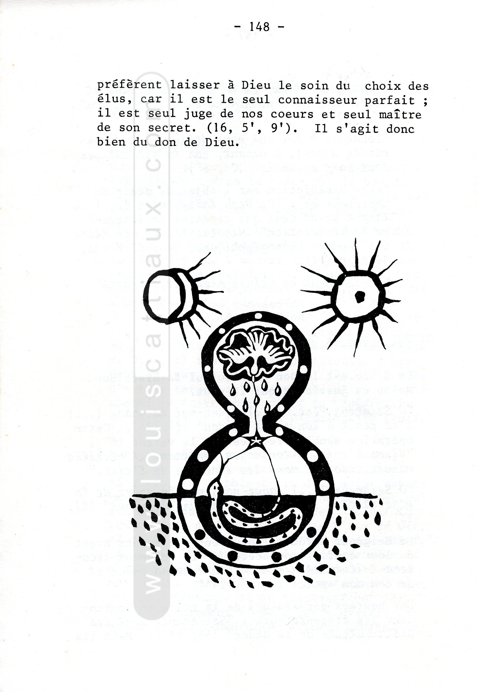 Le thème de la grâce dans « Le Message Retrouvé », 1992