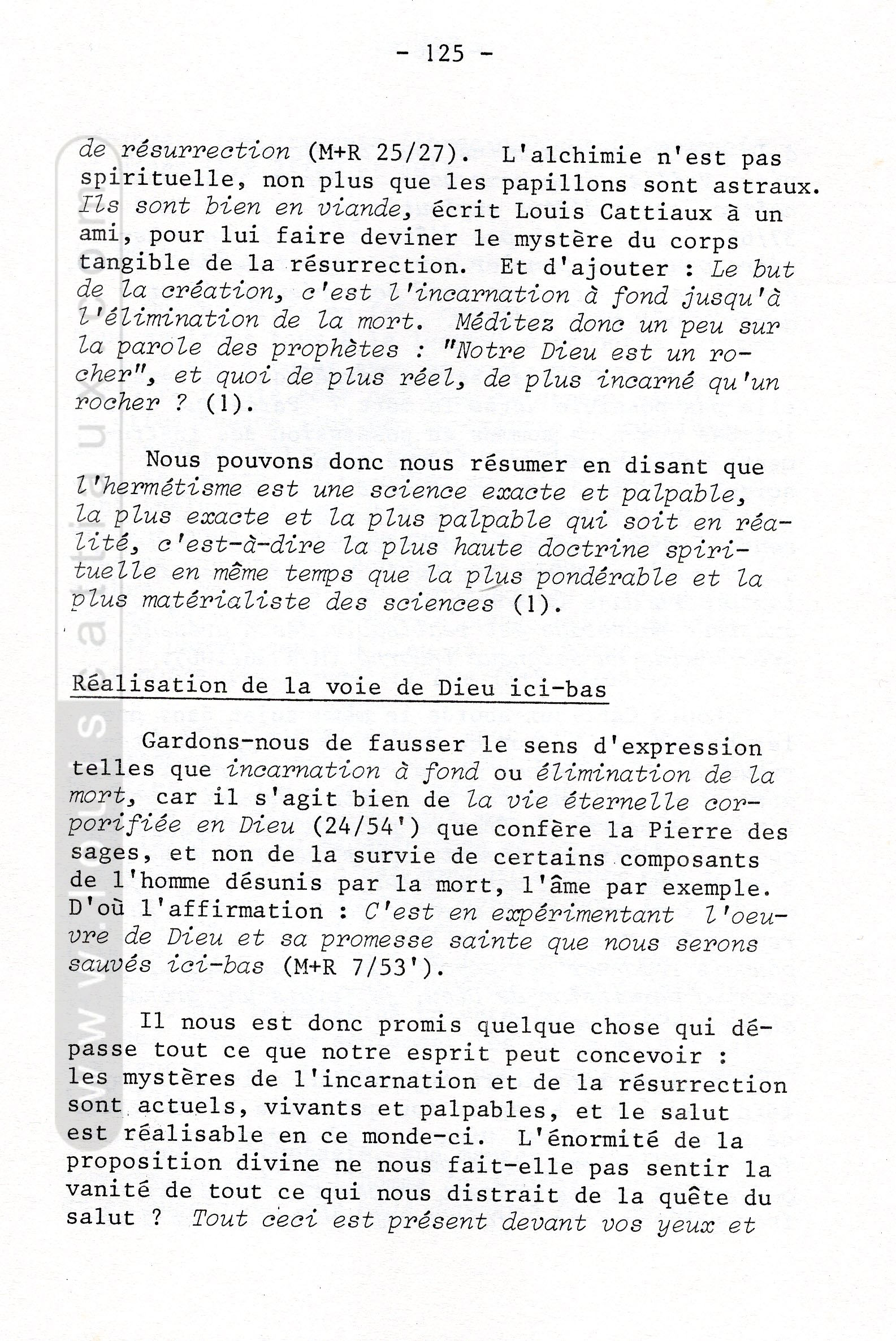 « Le Message Retrouvé » par Claude Froidebise, 1992