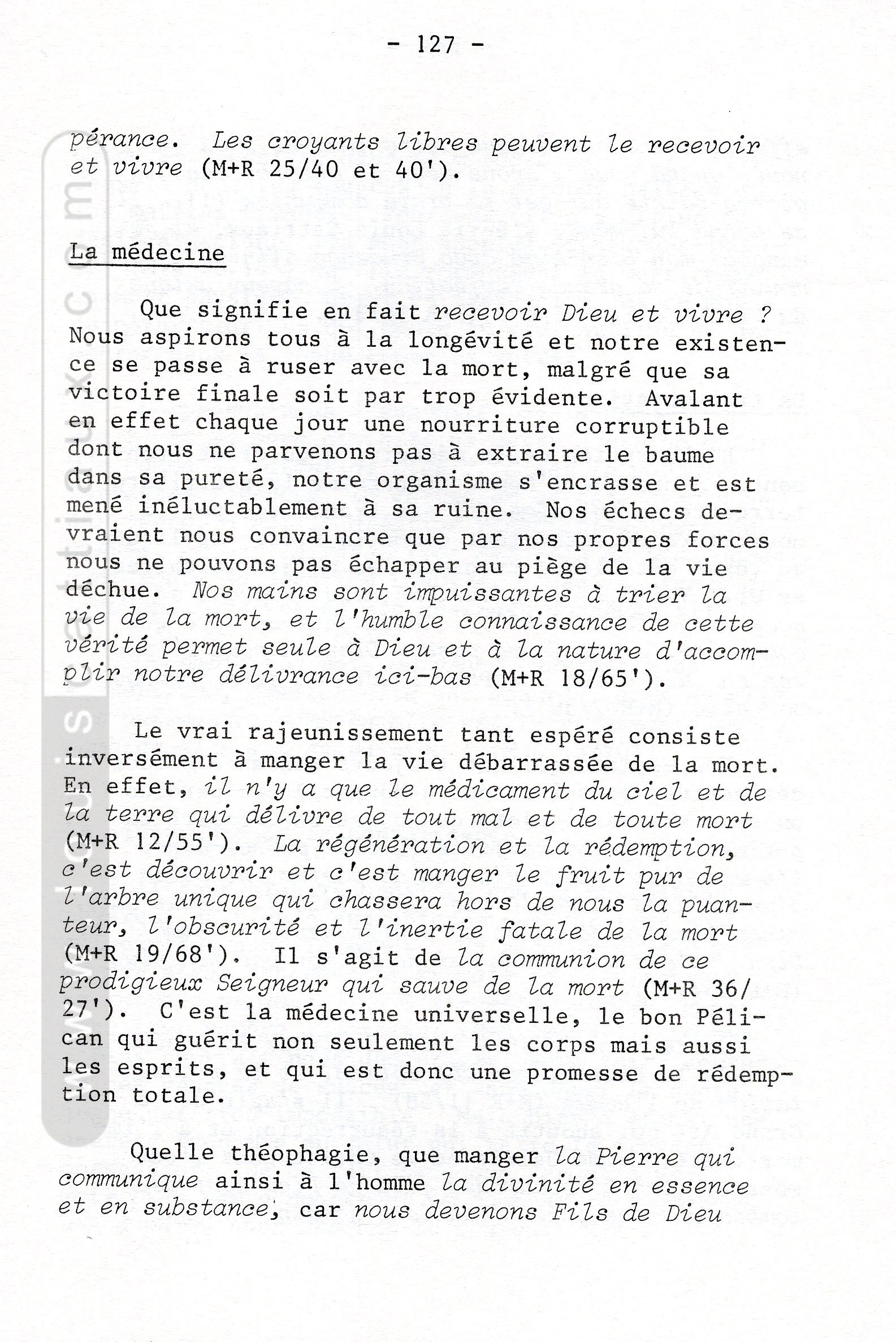 « Le Message Retrouvé » par Claude Froidebise, 1992