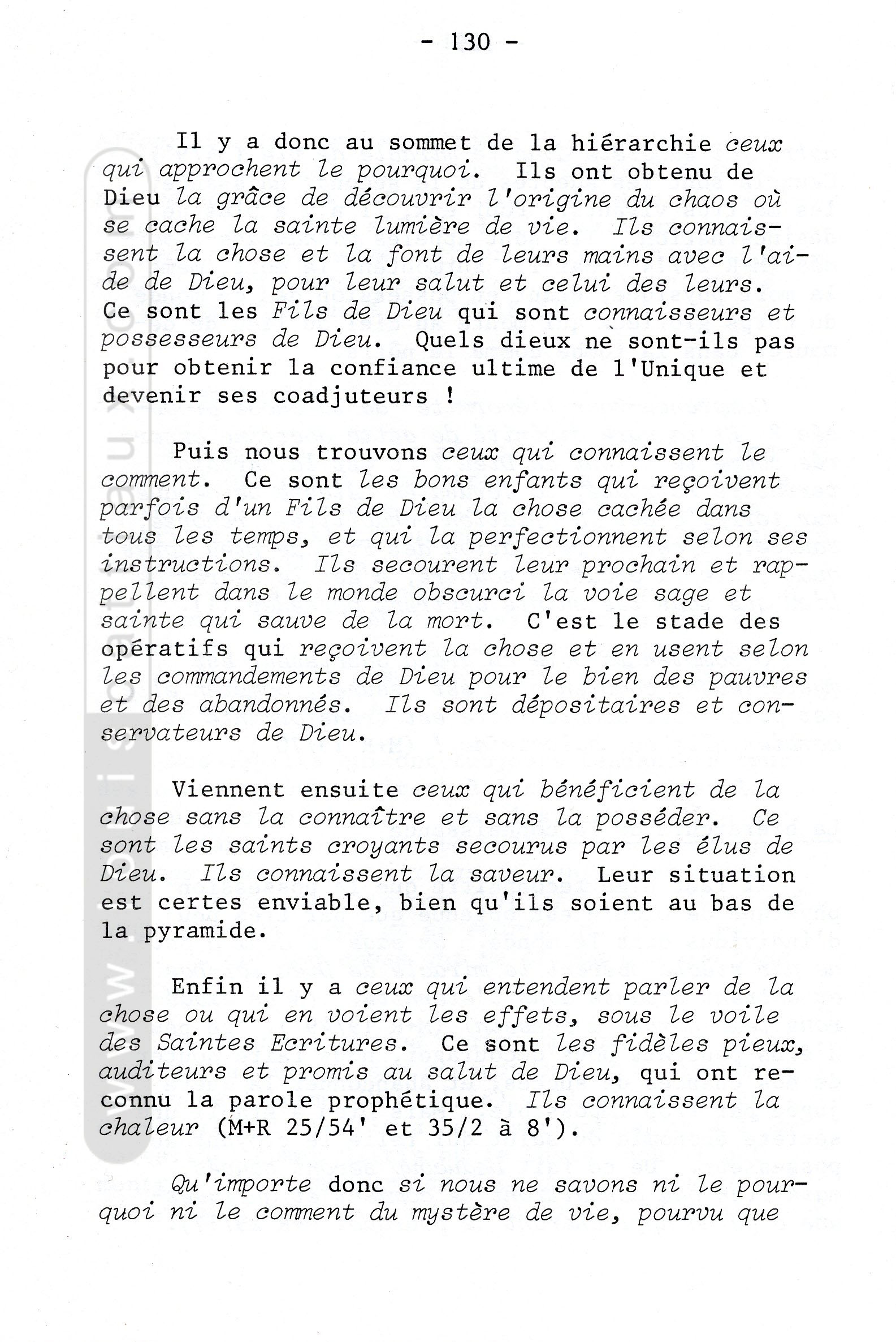 « Le Message Retrouvé » par Claude Froidebise, 1992