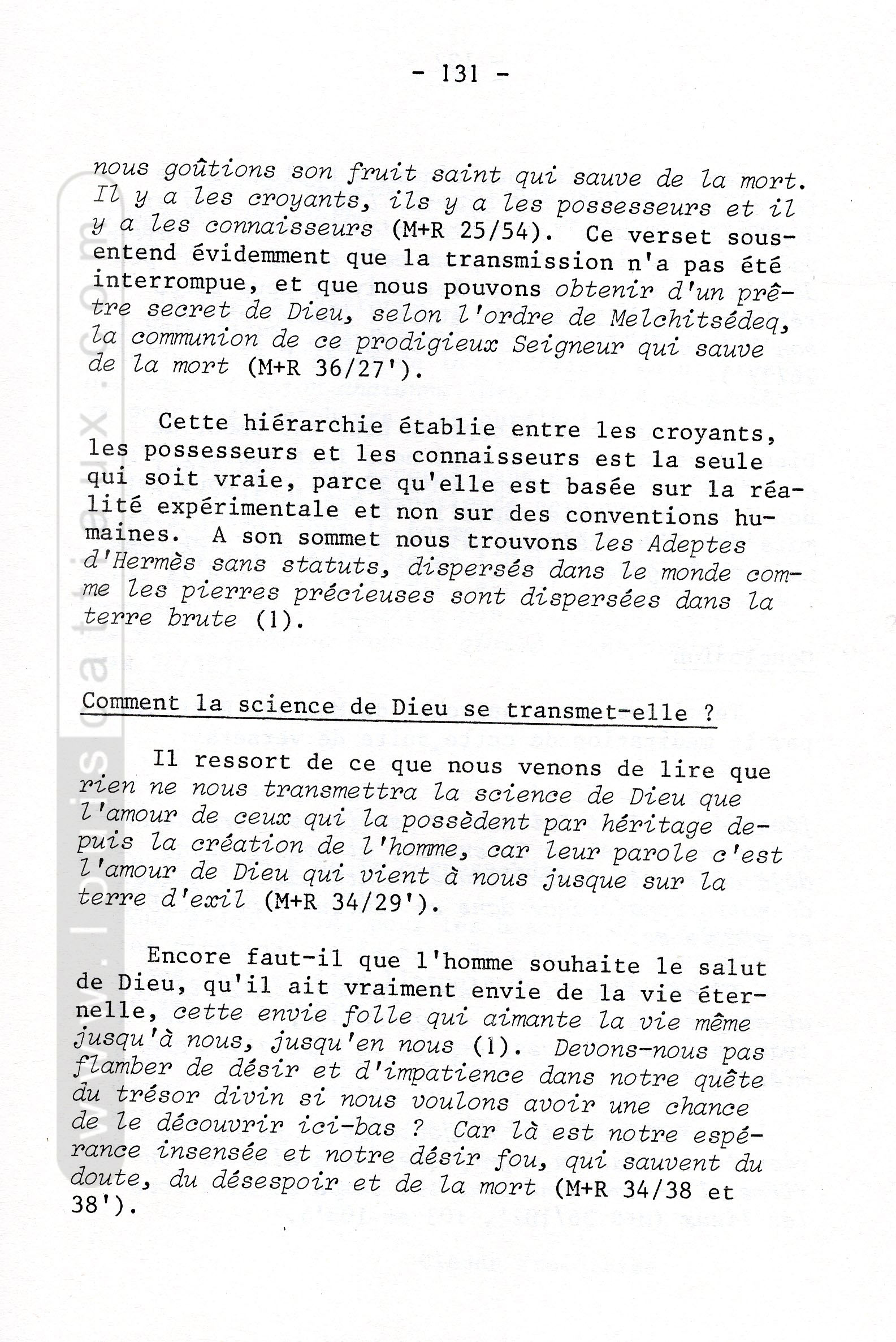 « Le Message Retrouvé » par Claude Froidebise, 1992