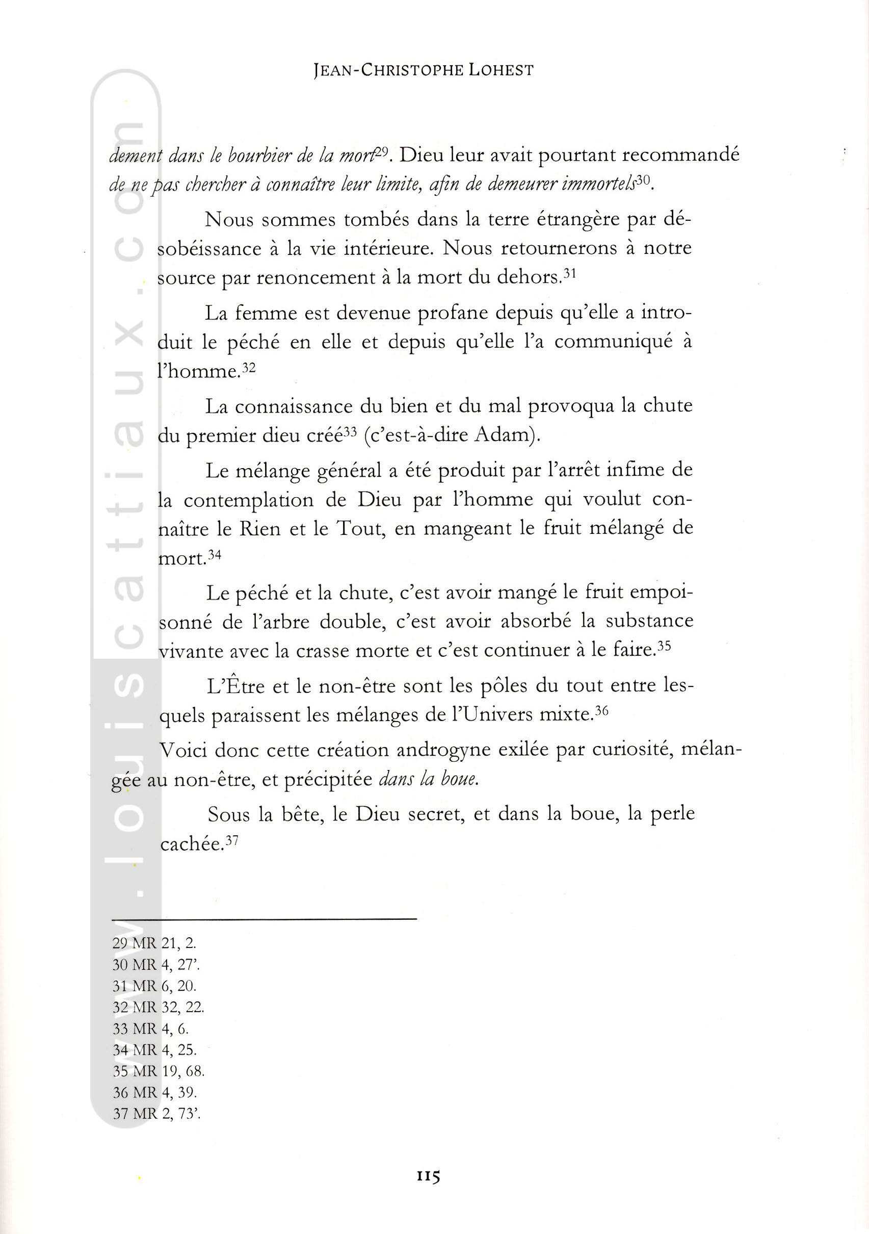 La femme est-elle l’égale de l’homme ?, 2021