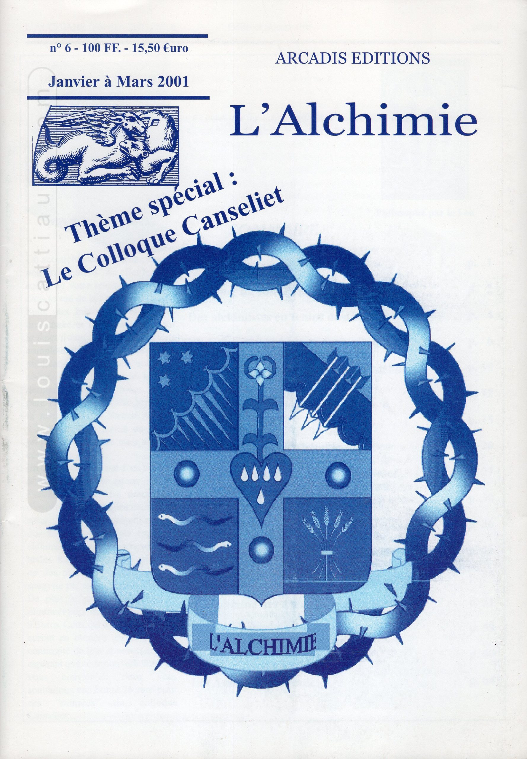 L’alchimie – Colloque Canseliet