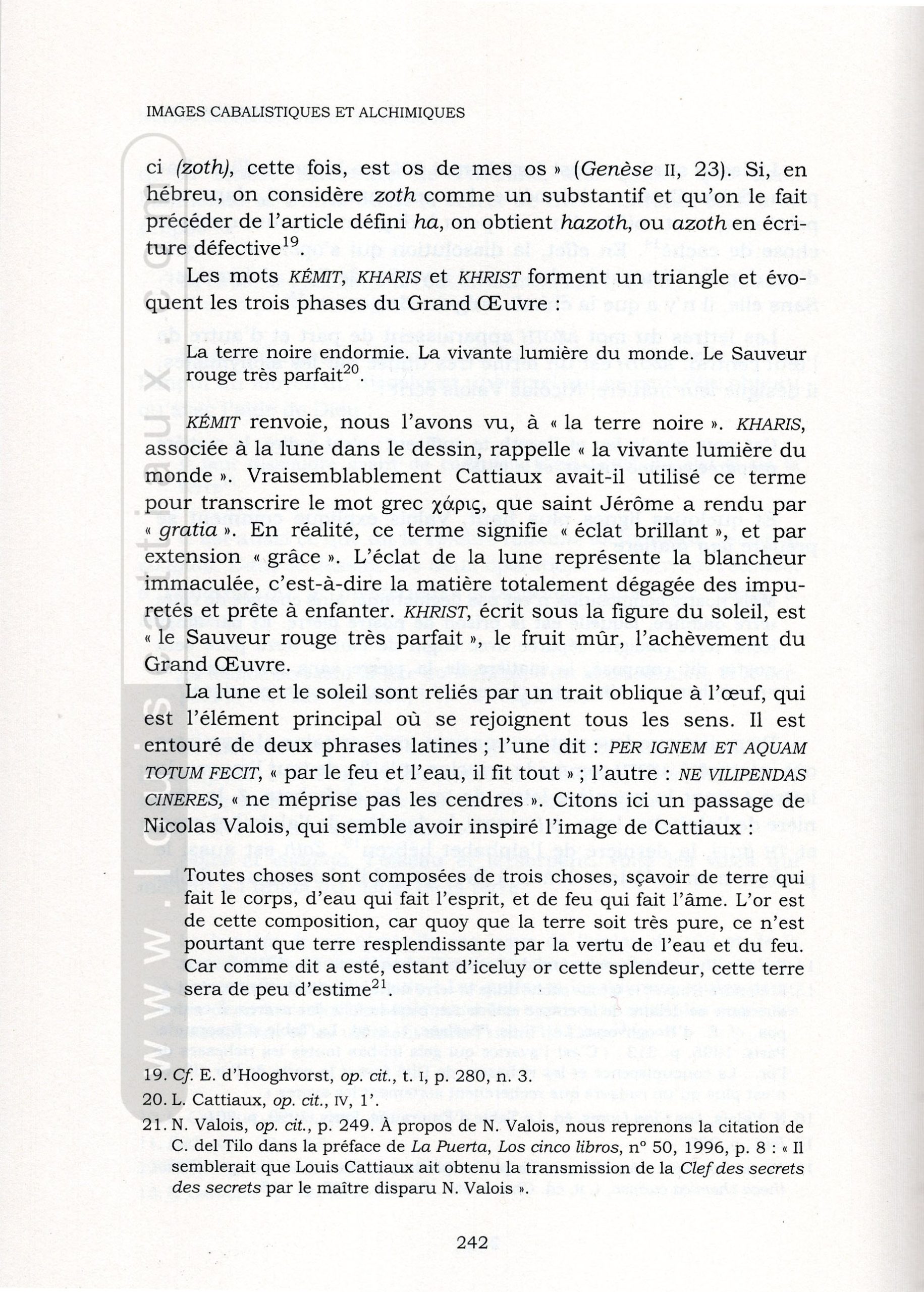 La terre vivante, les hiéroglyphes de Louis Cattiaux, 2003