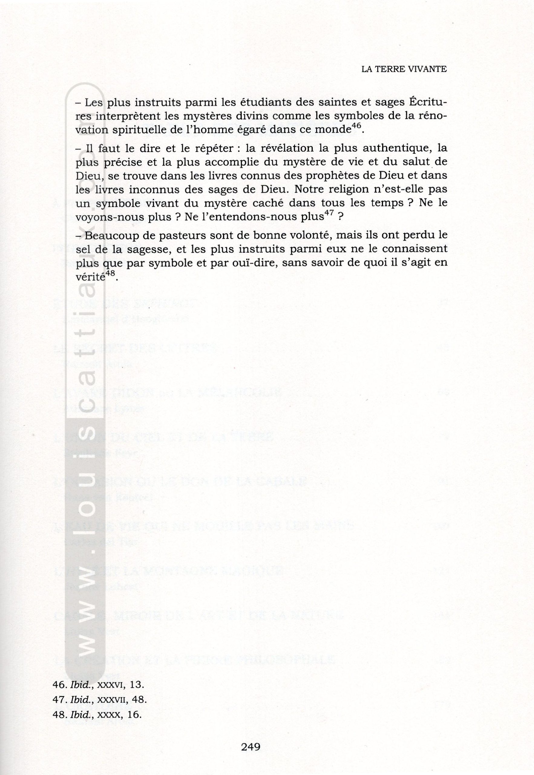 La terre vivante, les hiéroglyphes de Louis Cattiaux, 2003