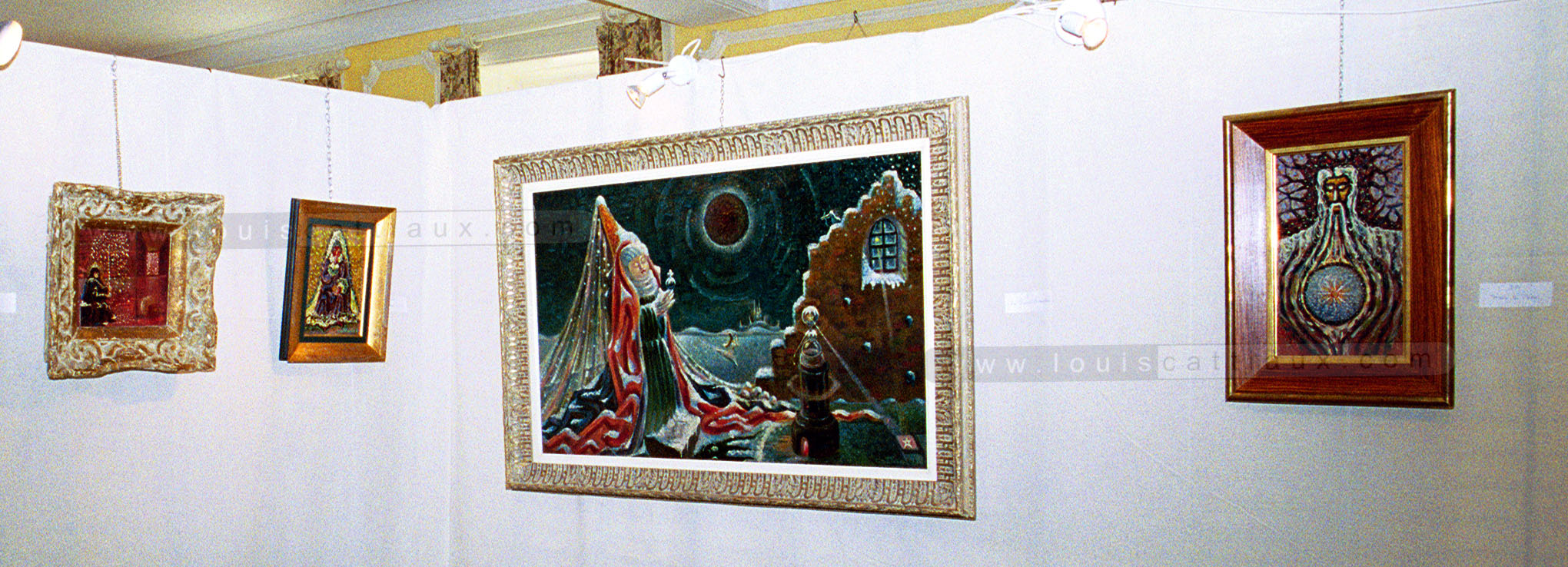 Photo of the exhibition – courtesy of H. de Laveleye