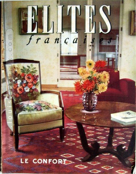 Coberta de la revista– Le confort, 1949