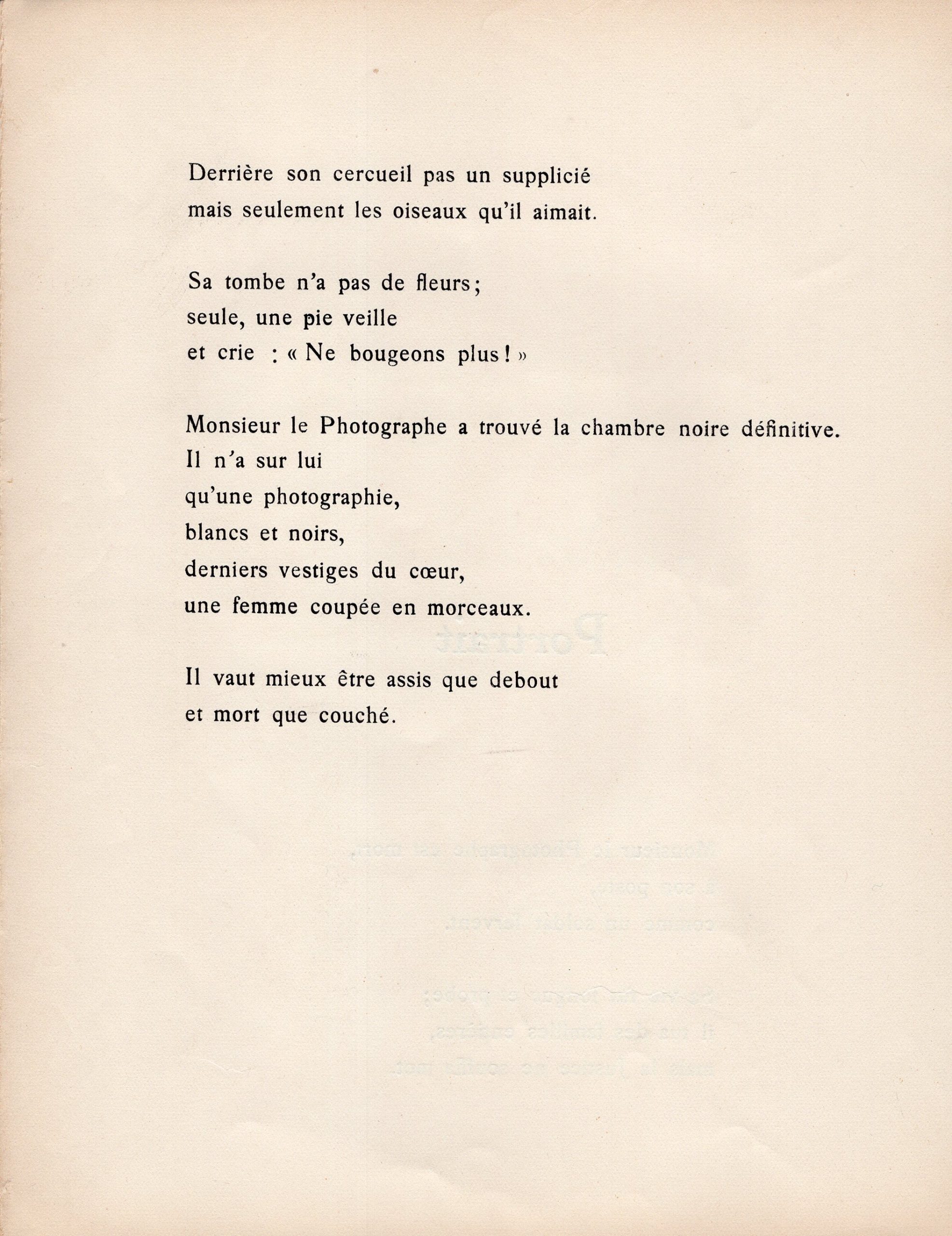 Portrait (cont.) – André Guilliot