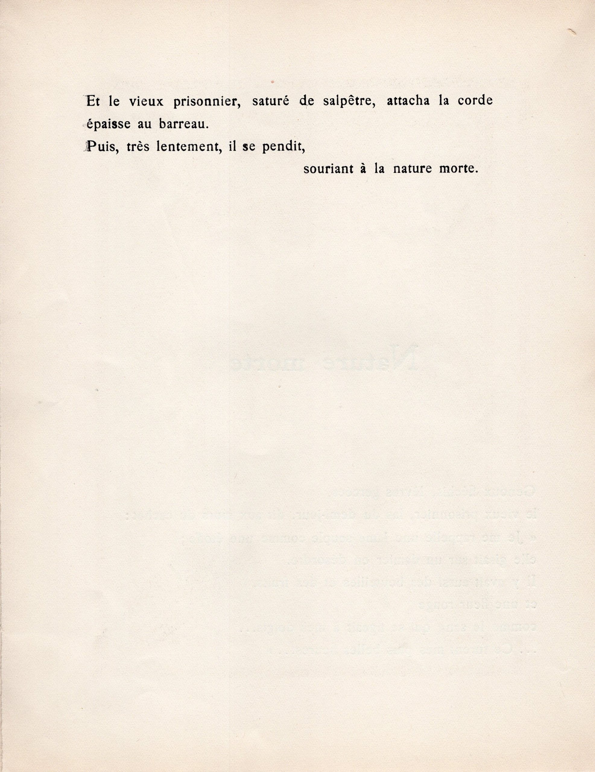 Nature morte (cont.) – André Guilliot