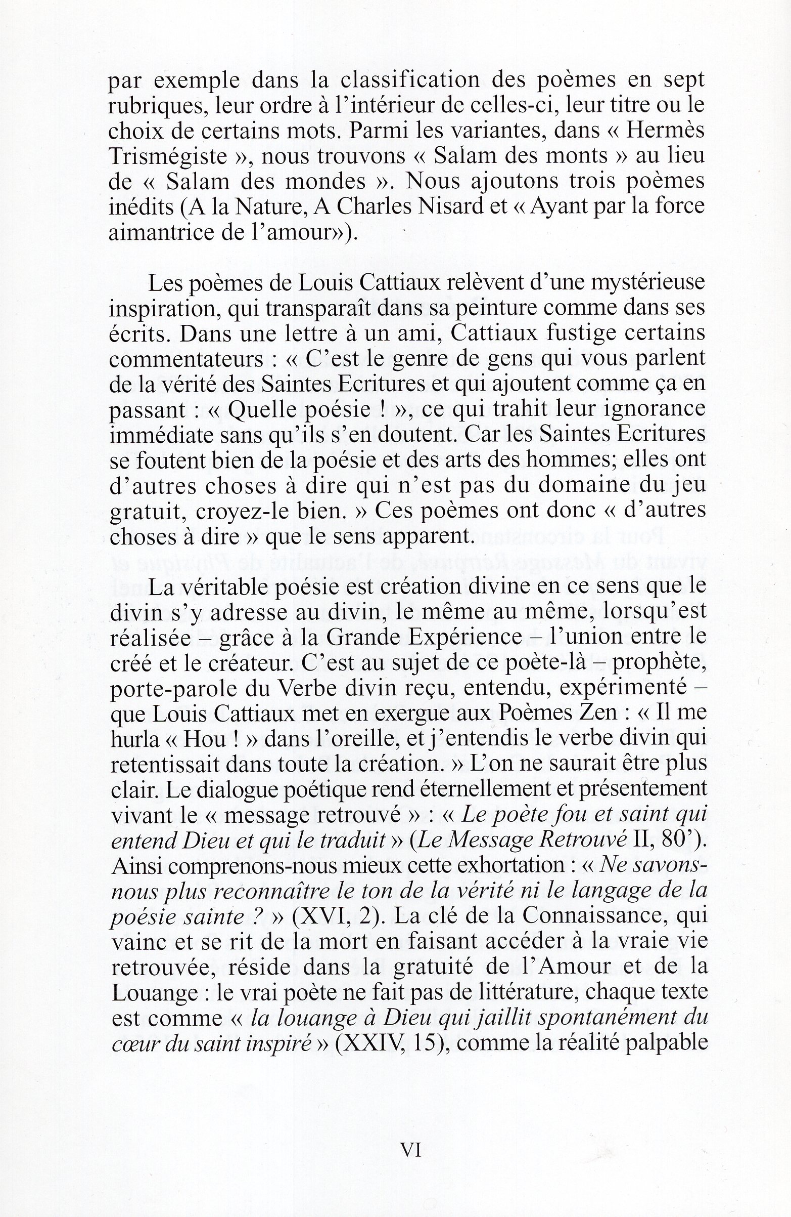Publication of Poems, presentation by C. Rosereau, pg. 2