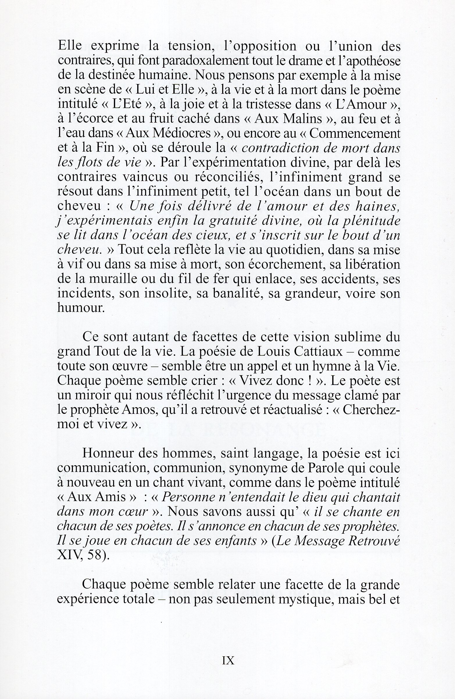 Publication of Poems, presentation by C. Rosereau, pg. 5