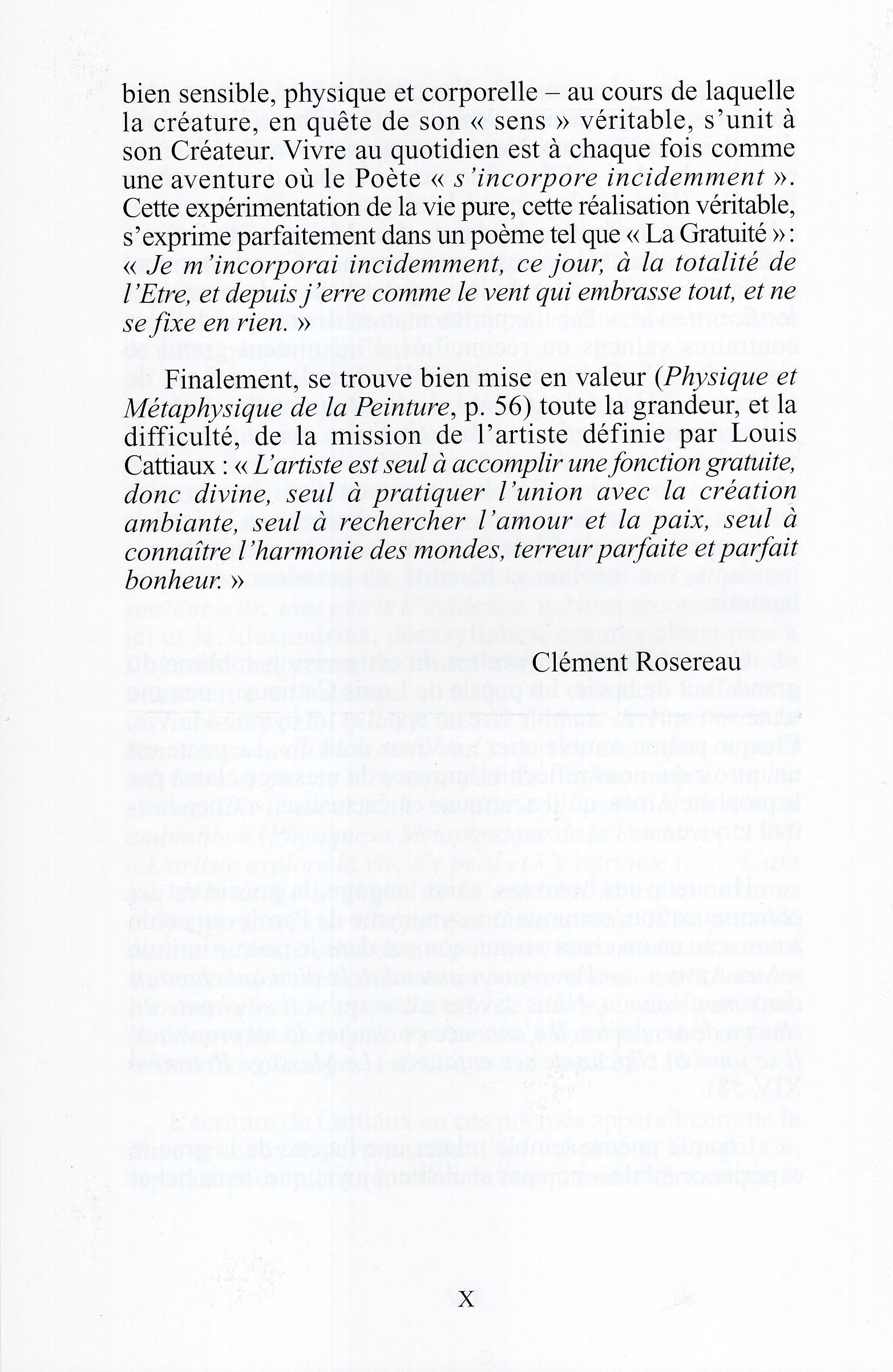 Presentación de la edición, C. Rosereau, p. 6