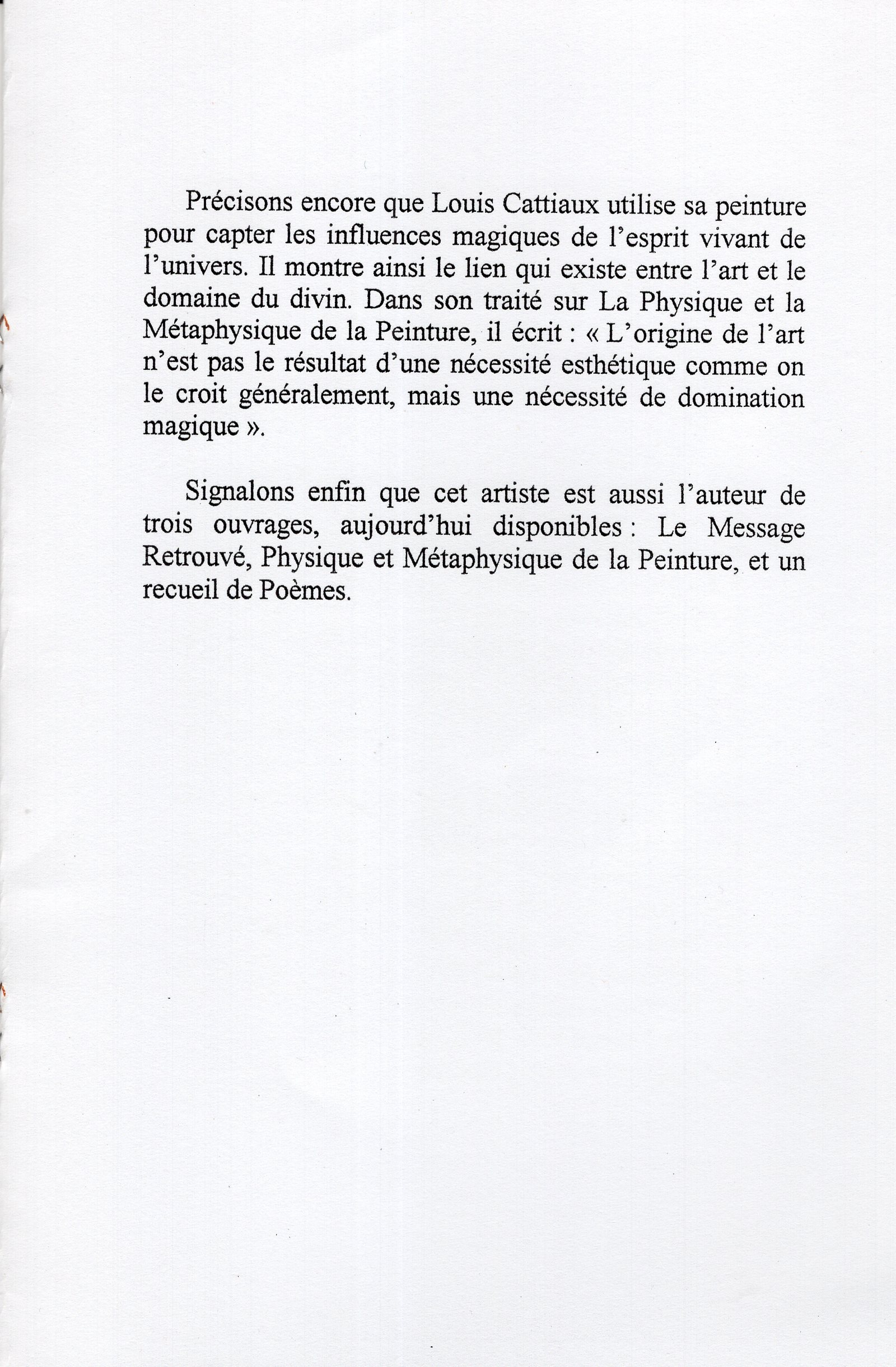 Exhibition Catalogue, pg. 4