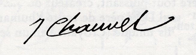Firma de Chauvet