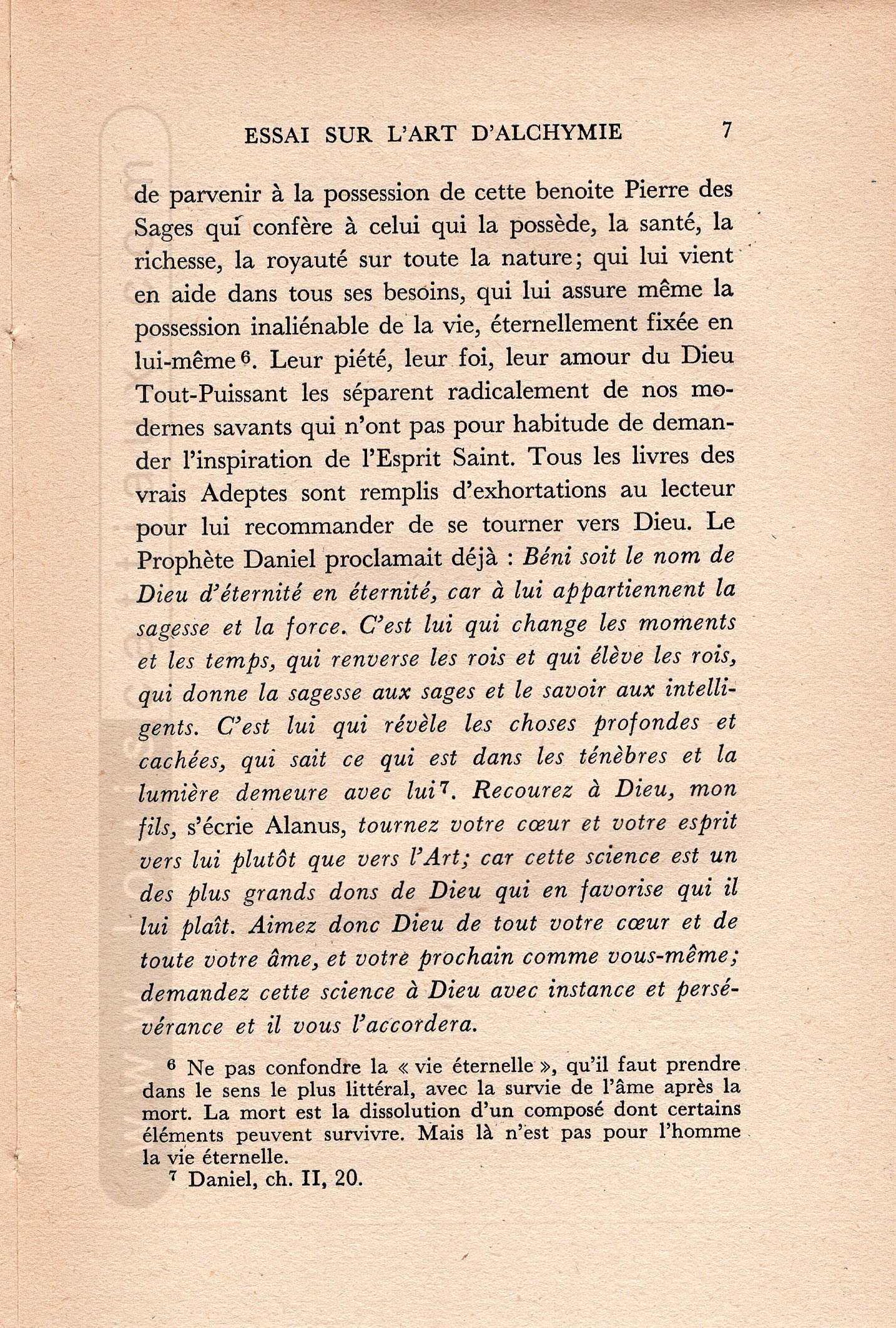 Essai sur l’Art d’Alchymie – Emmanuel d’Hooghvorst