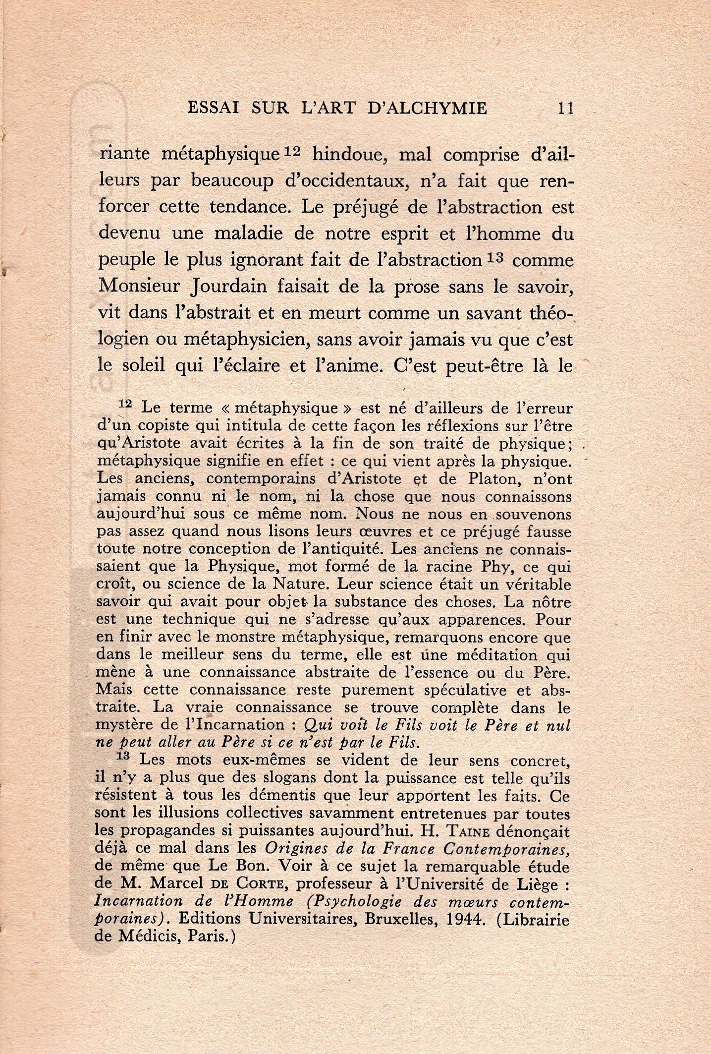 Essai sur l’Art d’Alchymie – Emmanuel d’Hooghvorst