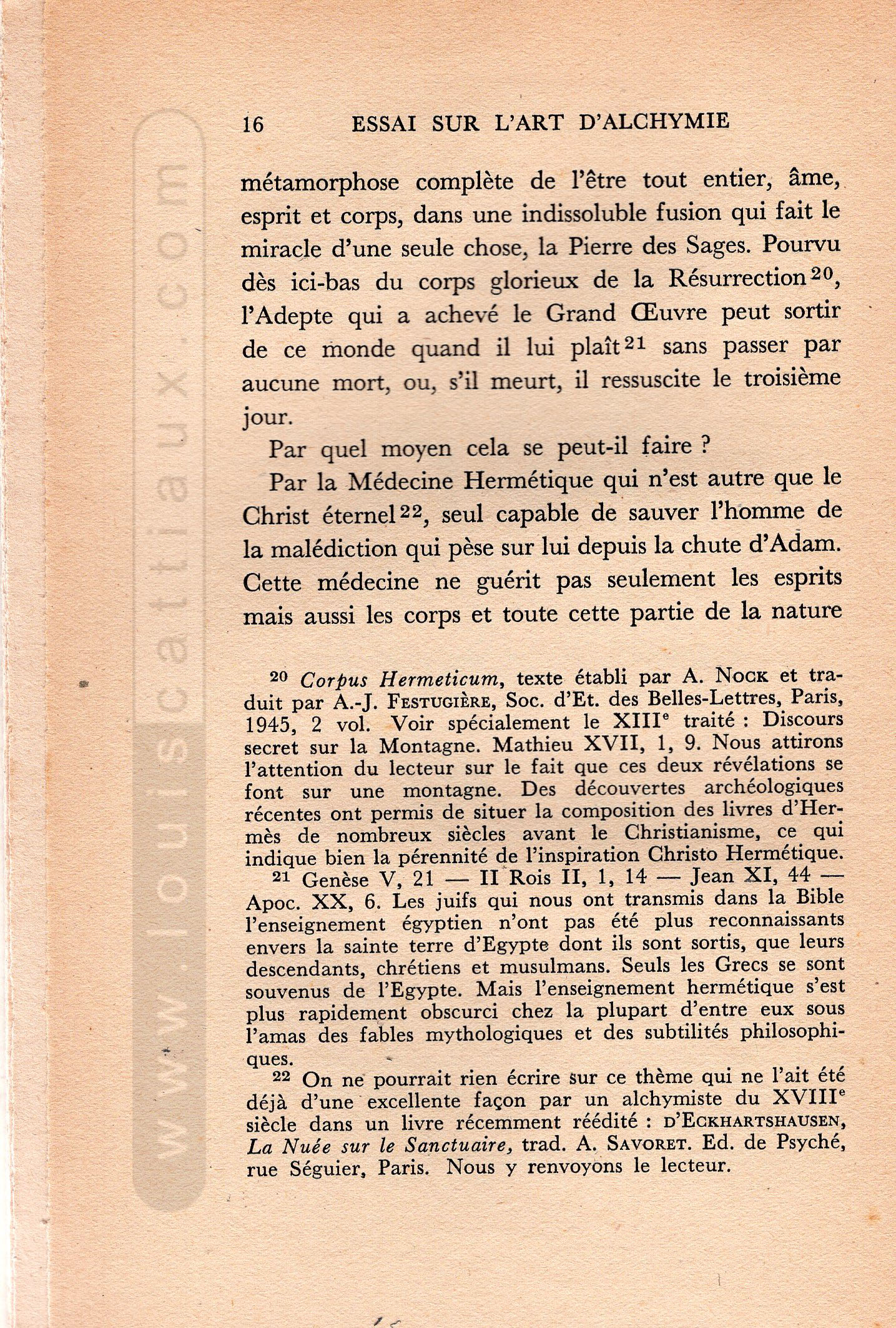 Essai sur l’Art d’Alchymie – Emmanuel d’Hooghvorst