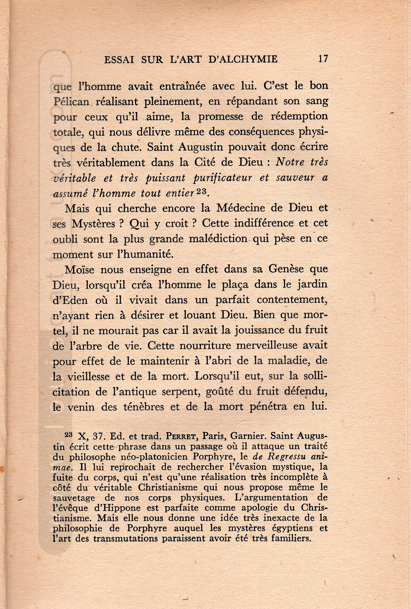 Essai sur l’Art d’Alchymie – Emmanuel d’Hooghvorst