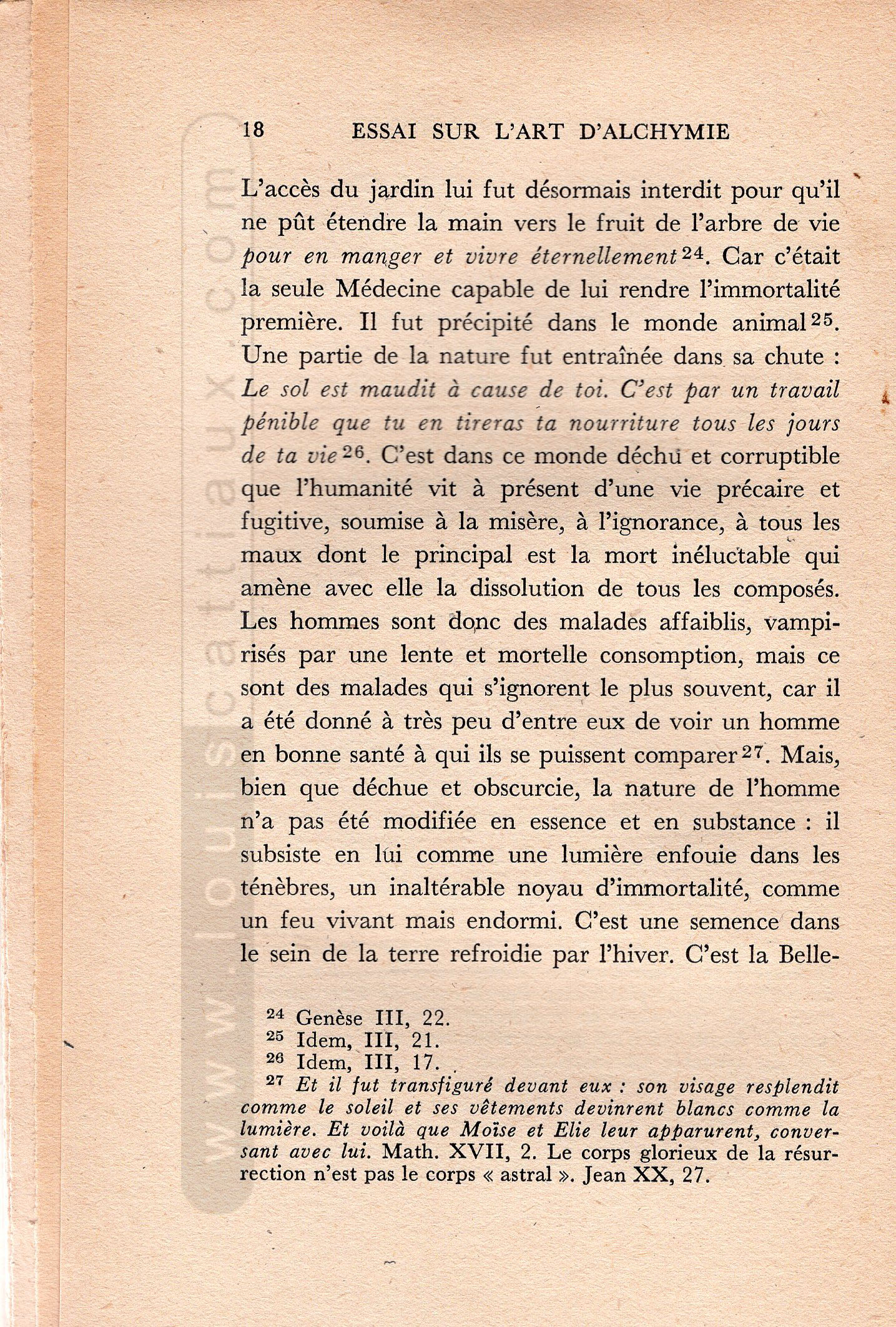 Essai sur l’Art d’Alchymie – Emmanuel d’Hooghvorst