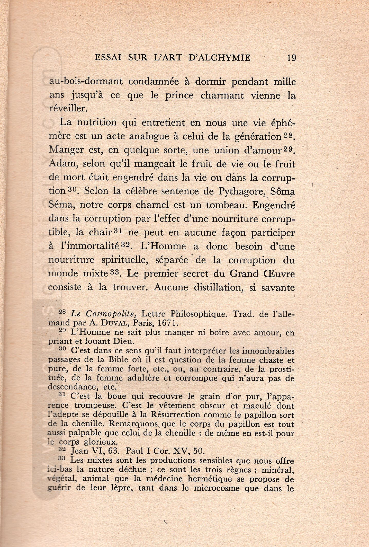 Essai sur l’Art d’Alchymie – Emmanuel d’Hooghvorst