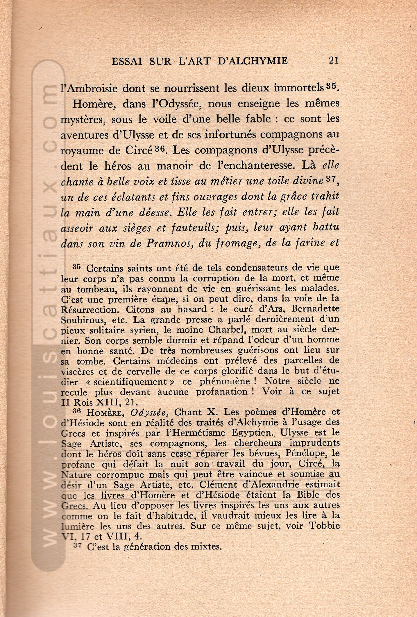 Essai sur l’Art d’Alchymie – Emmanuel d’Hooghvorst