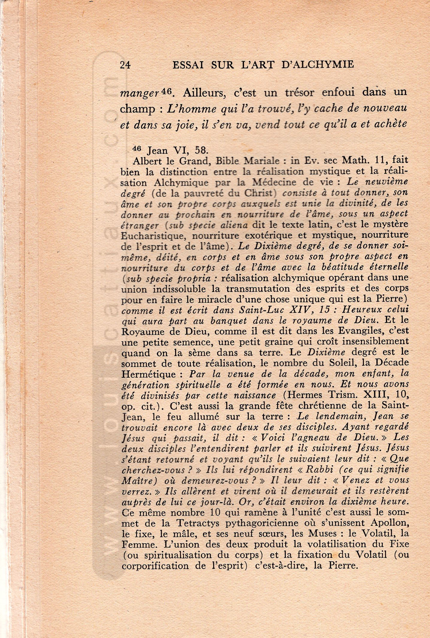 Essai sur l’Art d’Alchymie – Emmanuel d’Hooghvorst