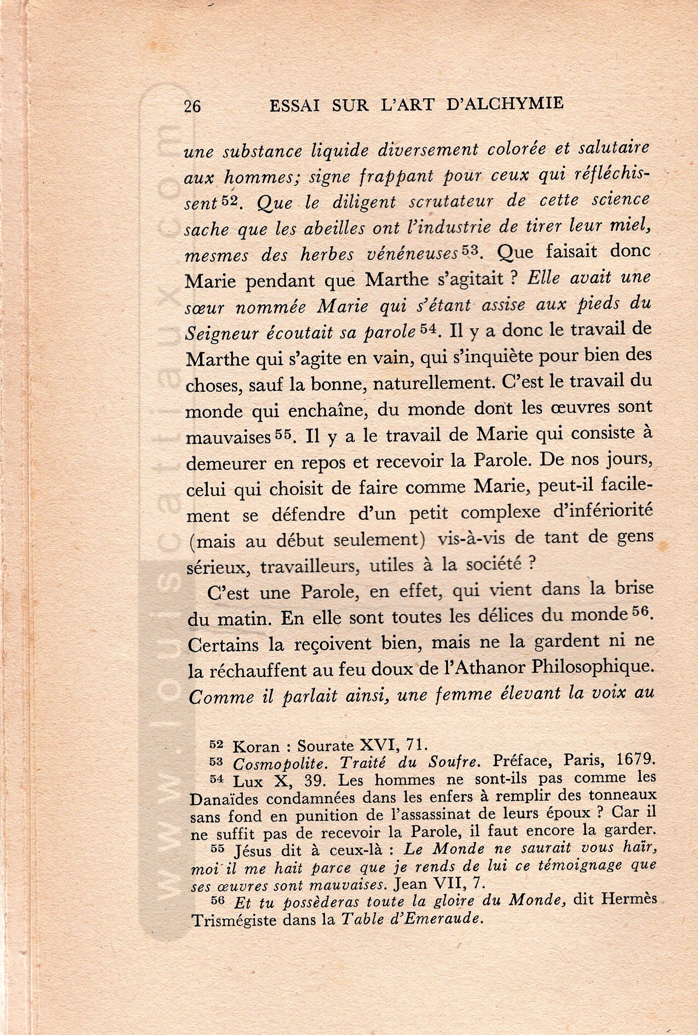 Essai sur l’Art d’Alchymie – Emmanuel d’Hooghvorst