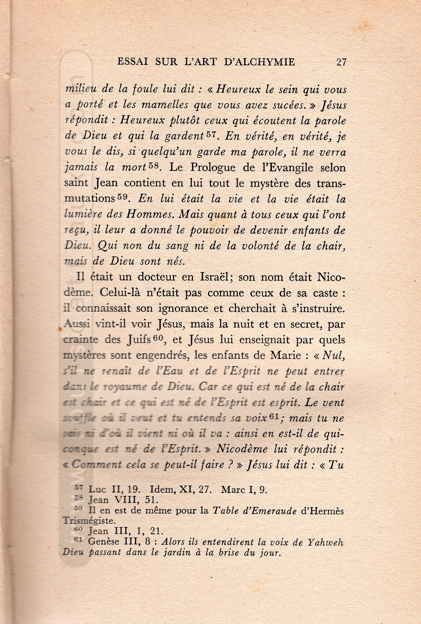 Essai sur l’Art d’Alchymie – Emmanuel d’Hooghvorst