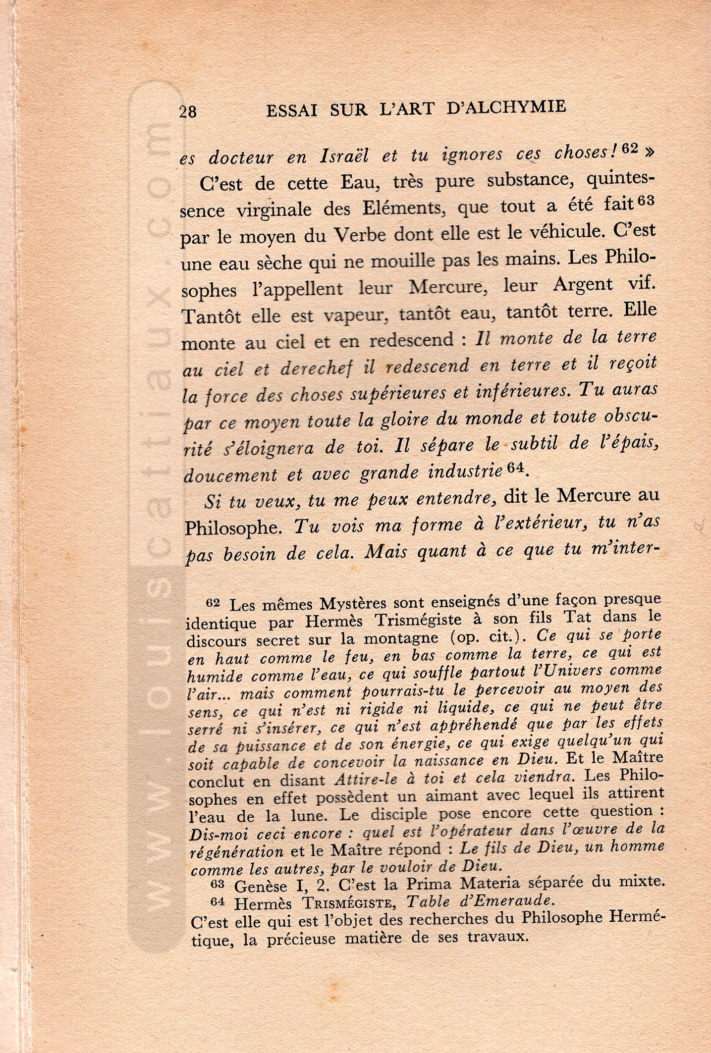 Essai sur l’Art d’Alchymie – Emmanuel d’Hooghvorst