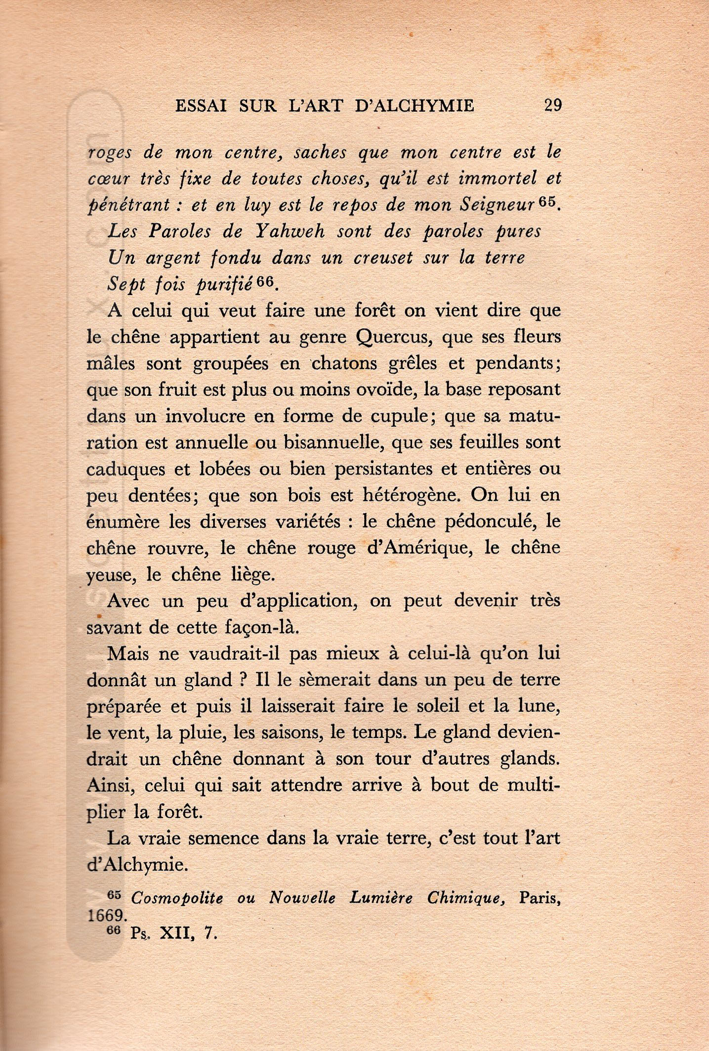 Essai sur l’Art d’Alchymie – Emmanuel d’Hooghvorst