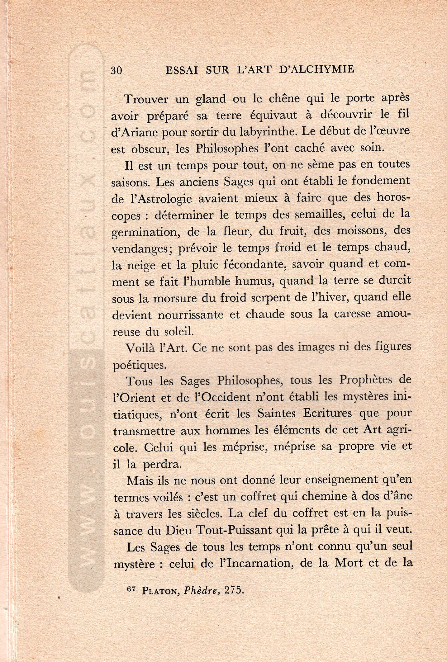 Essai sur l’Art d’Alchymie – Emmanuel d’Hooghvorst