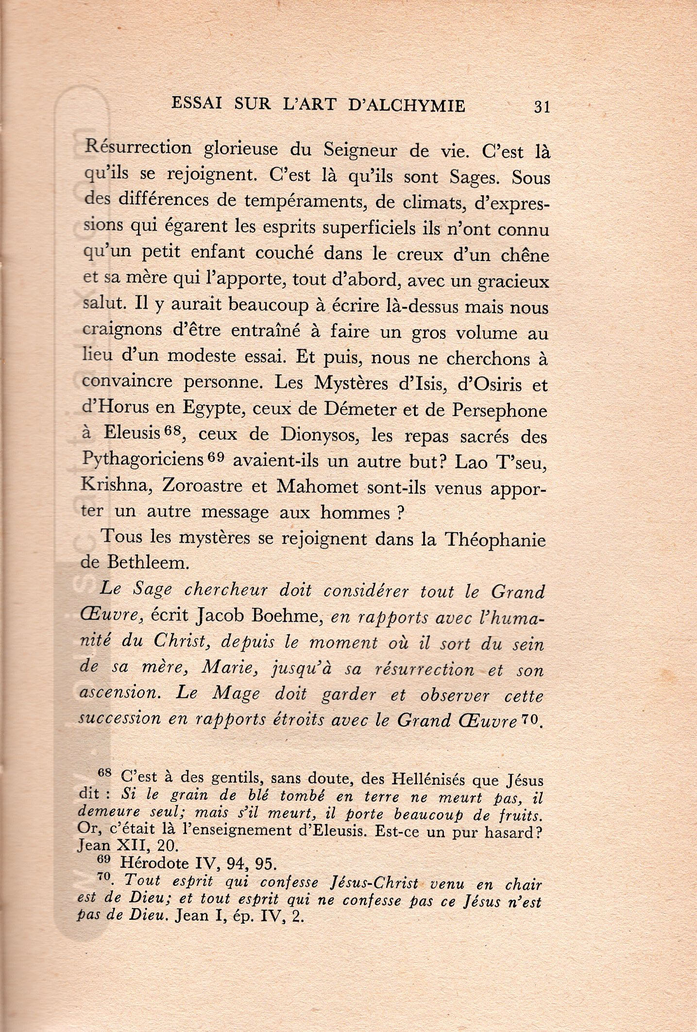 Essai sur l’Art d’Alchymie – Emmanuel d’Hooghvorst