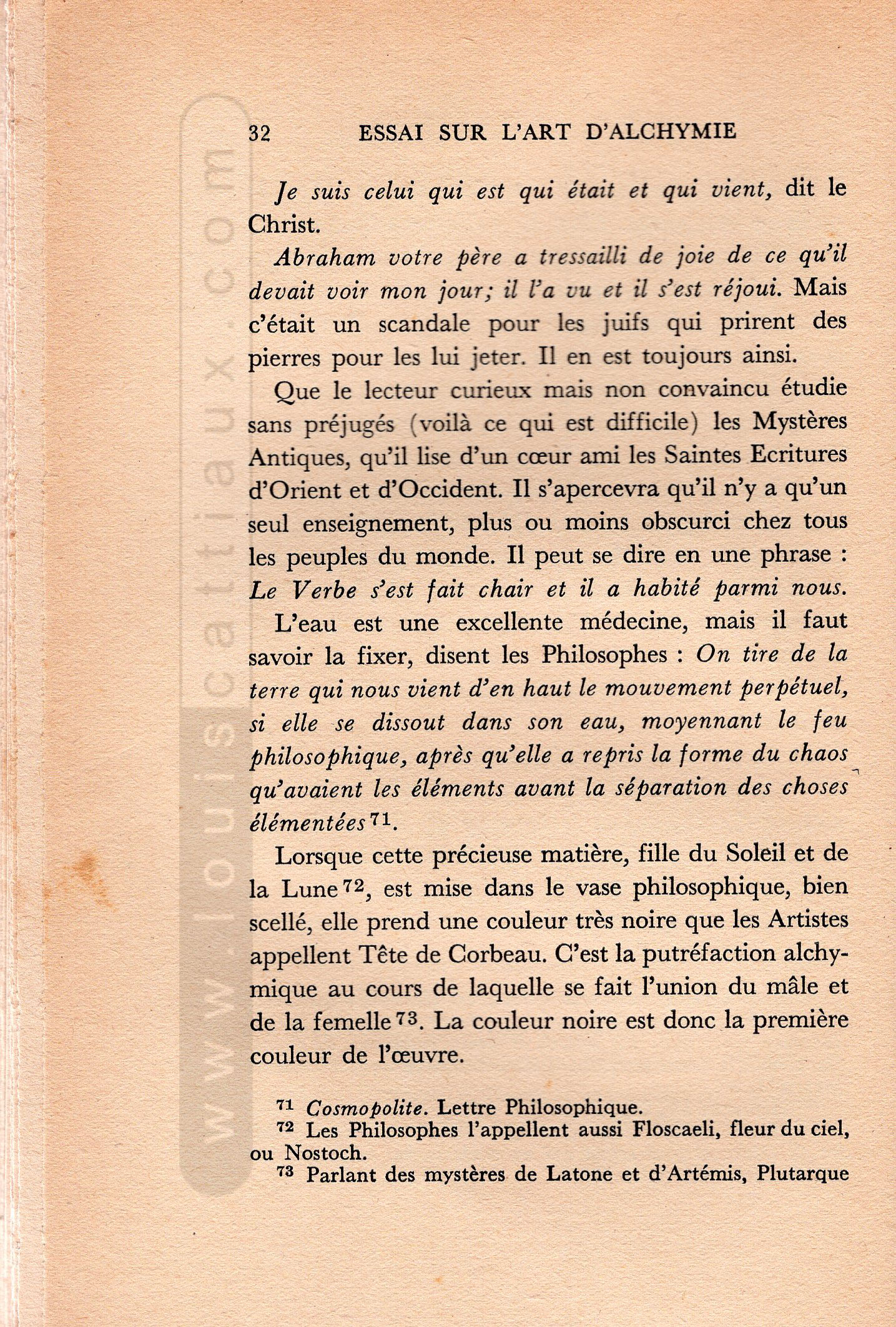 Essai sur l’Art d’Alchymie – Emmanuel d’Hooghvorst