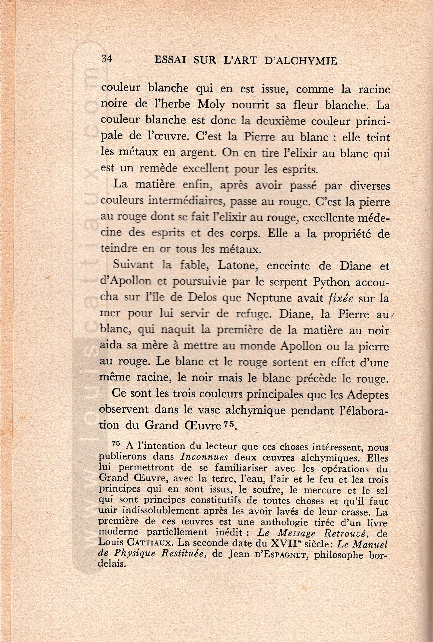 Essai sur l’Art d’Alchymie – Emmanuel d’Hooghvorst