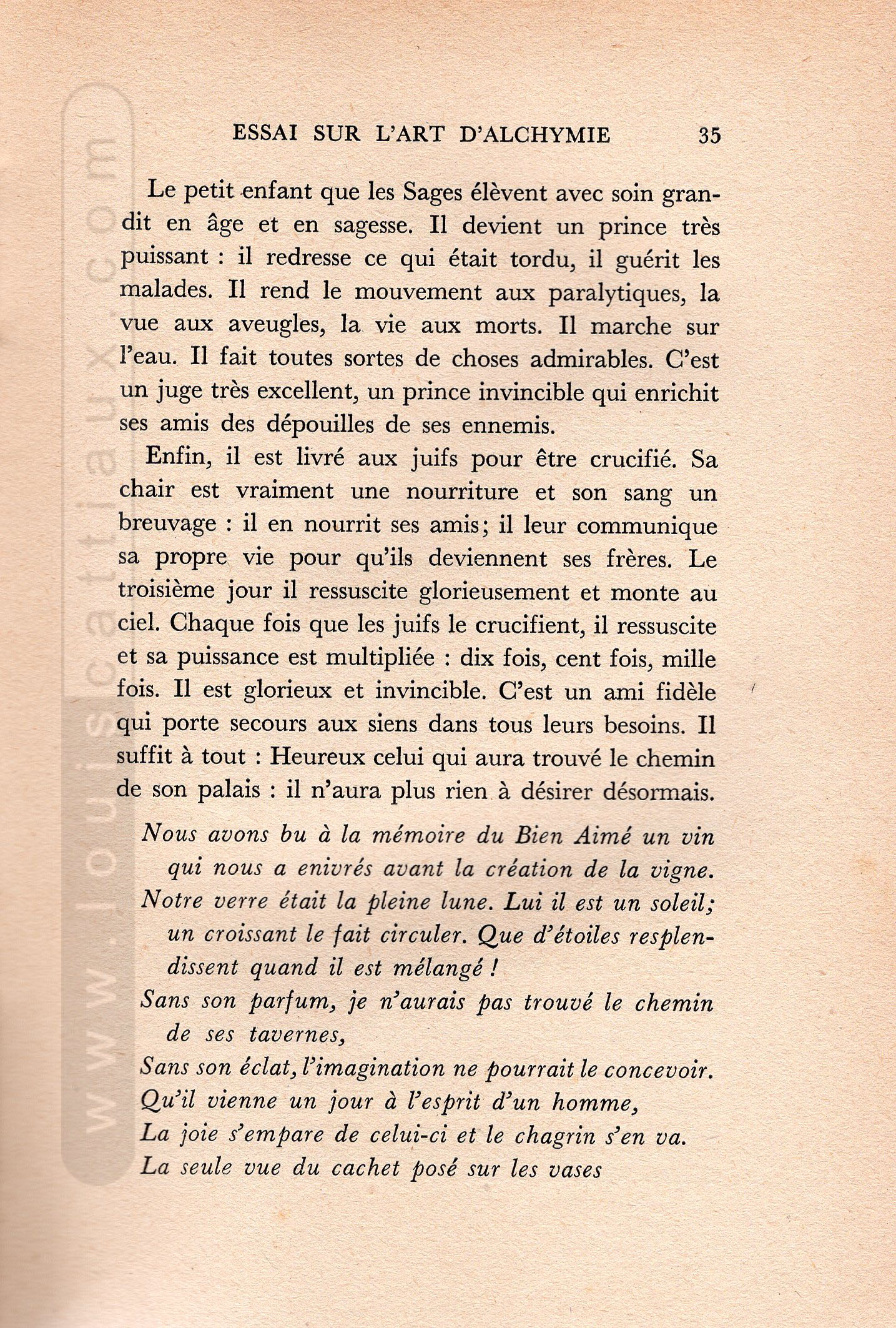 Essai sur l’Art d’Alchymie – Emmanuel d’Hooghvorst