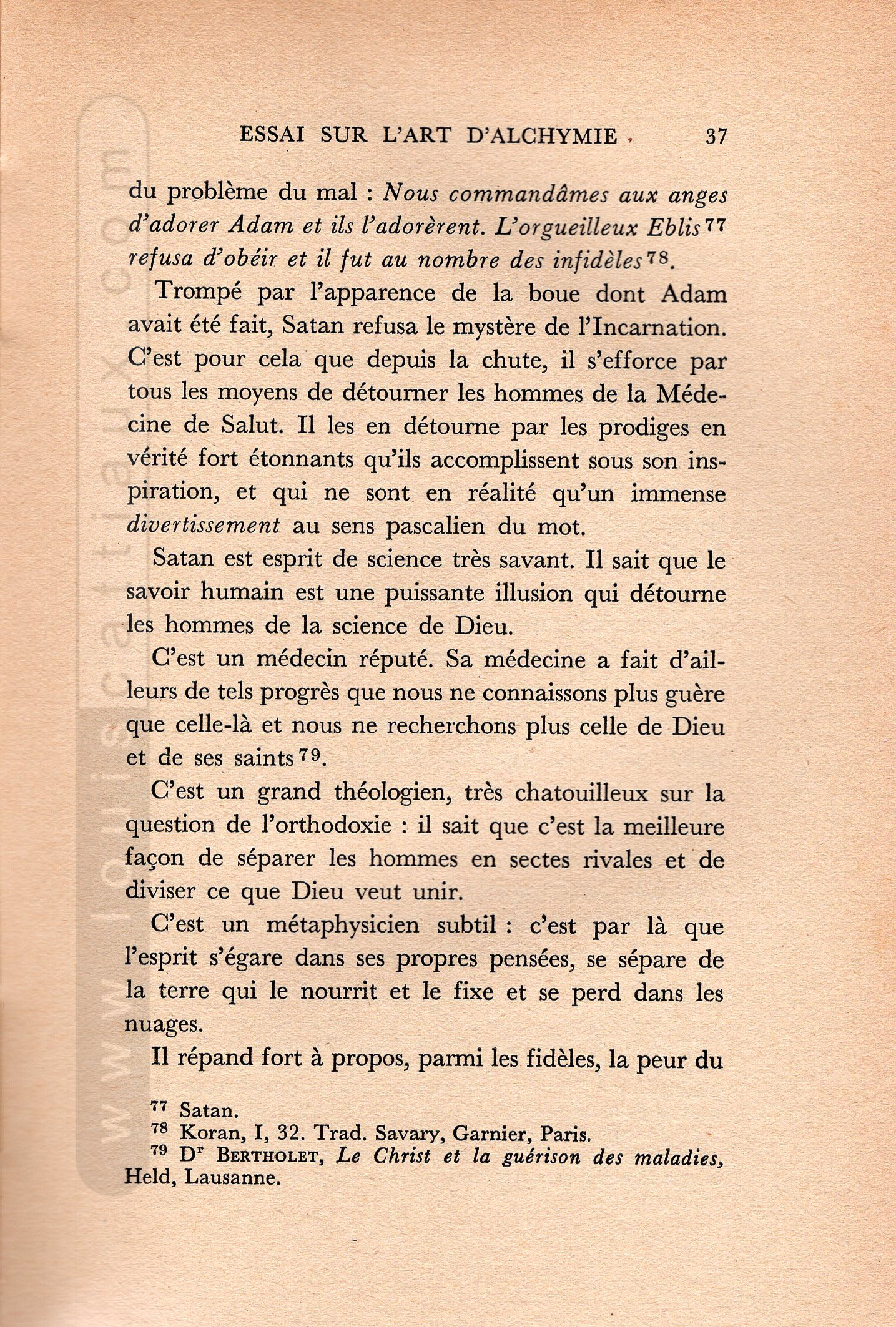Essai sur l’Art d’Alchymie – Emmanuel d’Hooghvorst