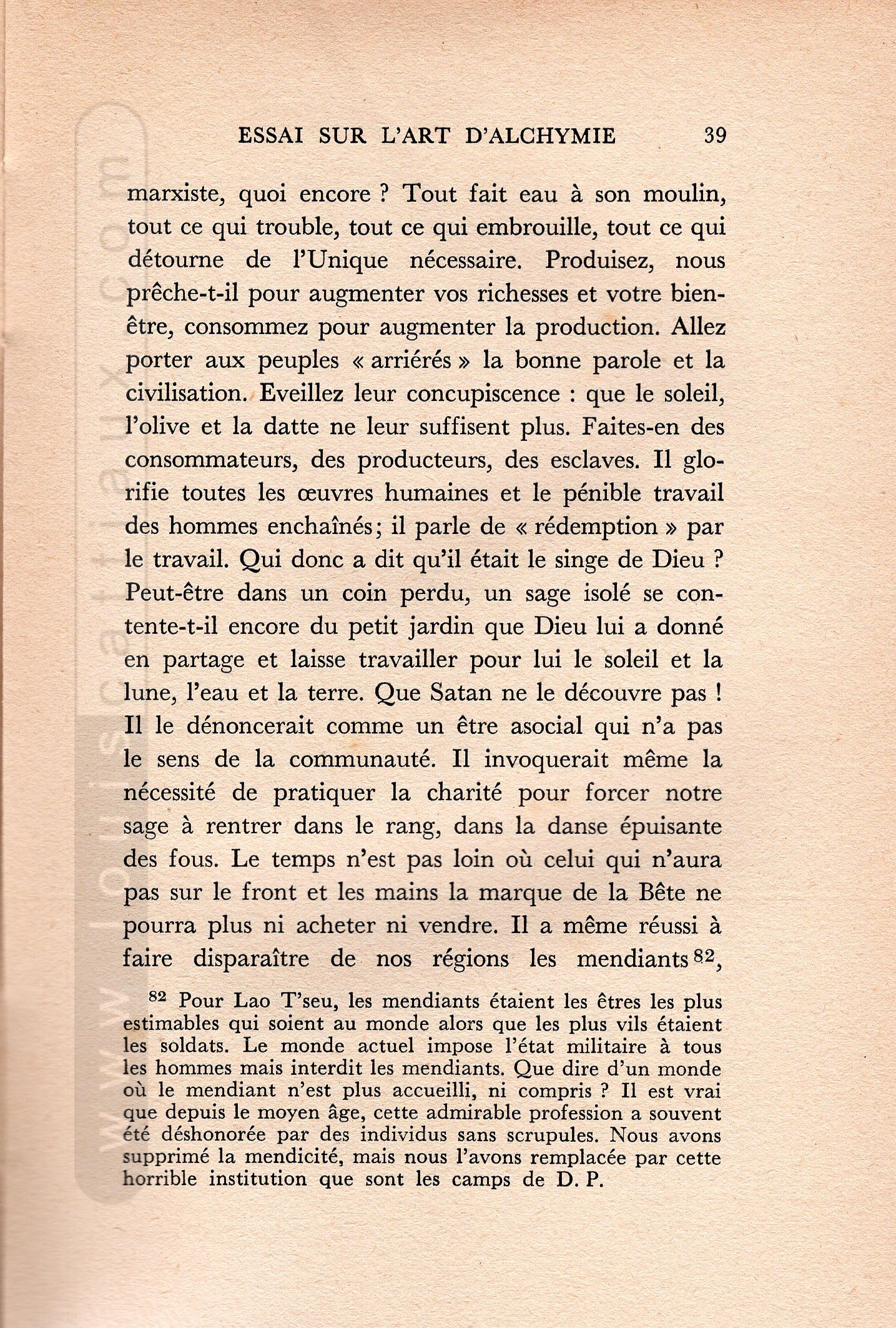 Essai sur l’Art d’Alchymie – Emmanuel d’Hooghvorst