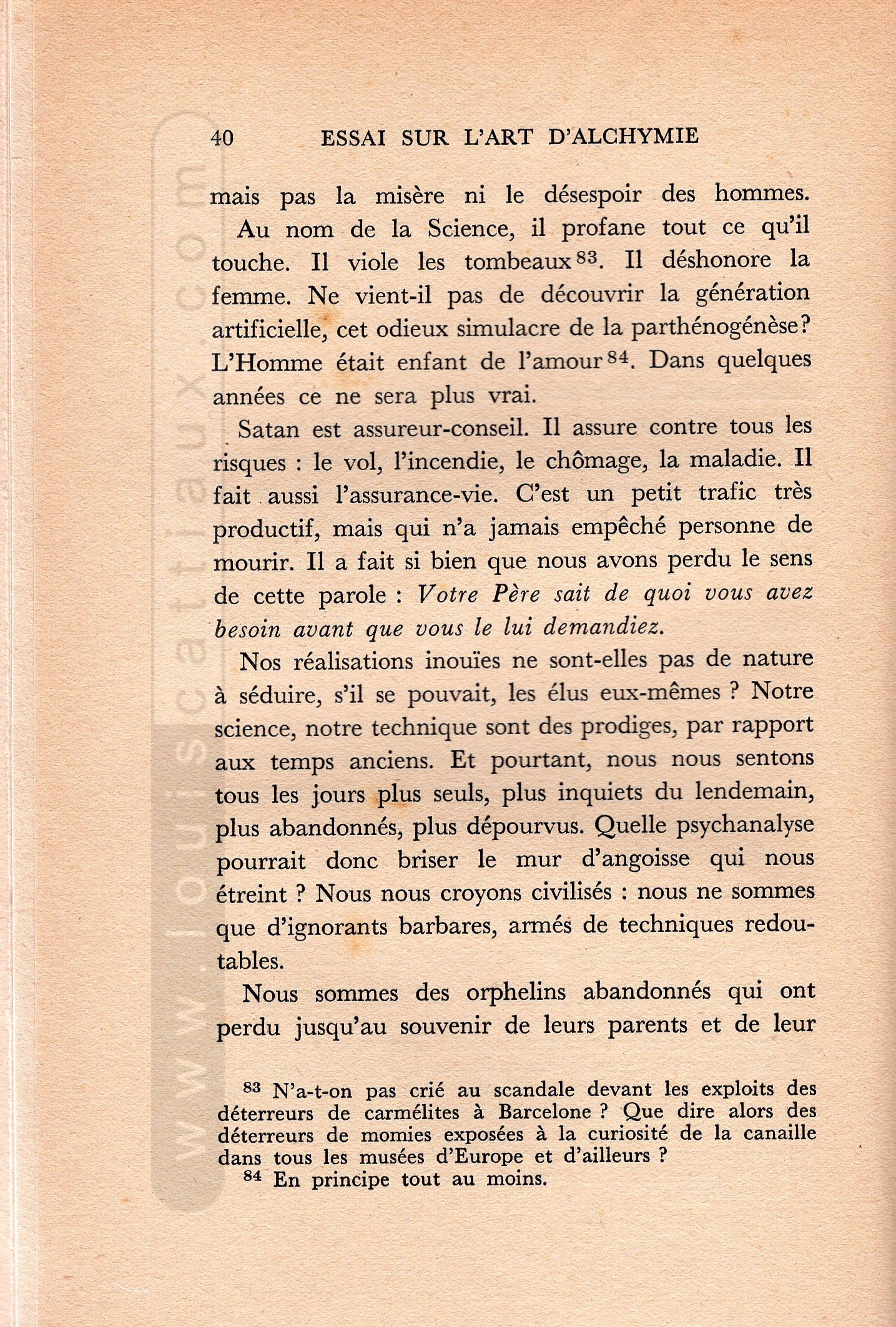 Essai sur l’Art d’Alchymie – Emmanuel d’Hooghvorst