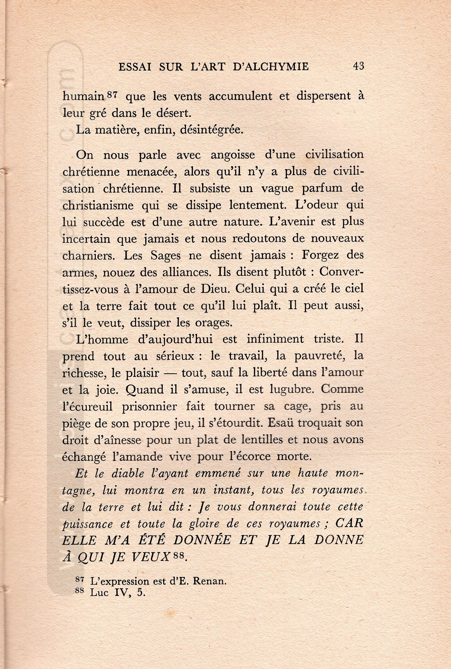 Essai sur l’Art d’Alchymie – Emmanuel d’Hooghvorst