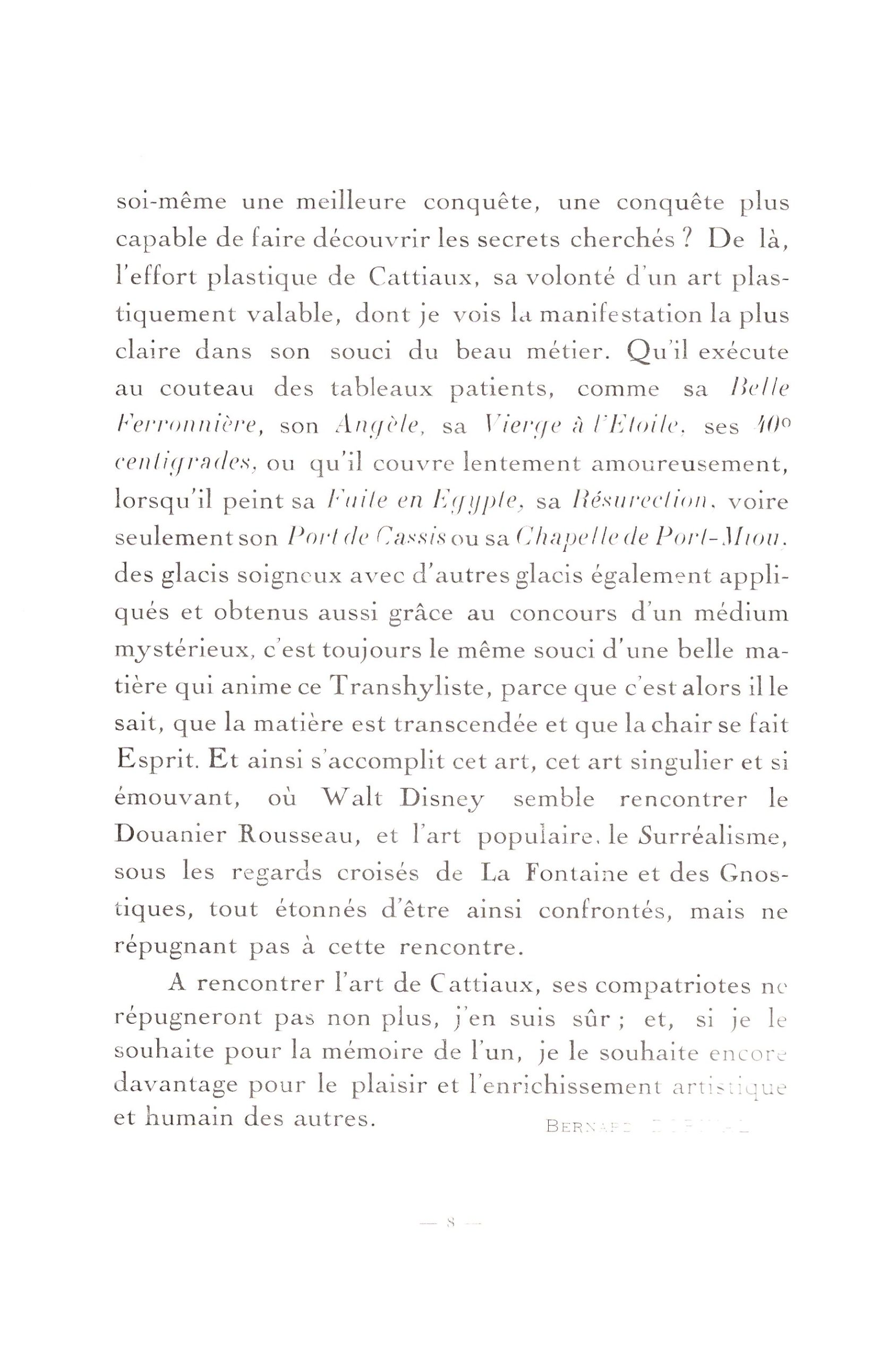 Catalogue de l’exposition, pg. 4