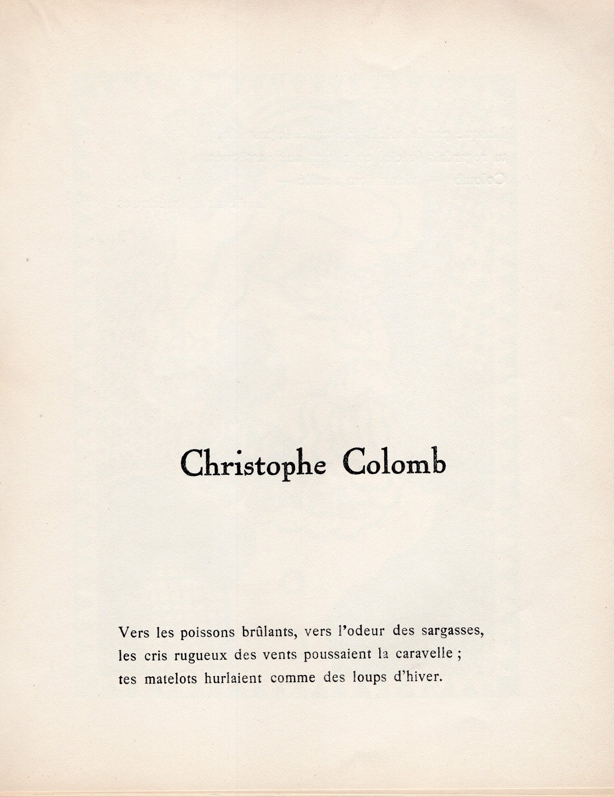 Christophe Colomb – André Guilliot