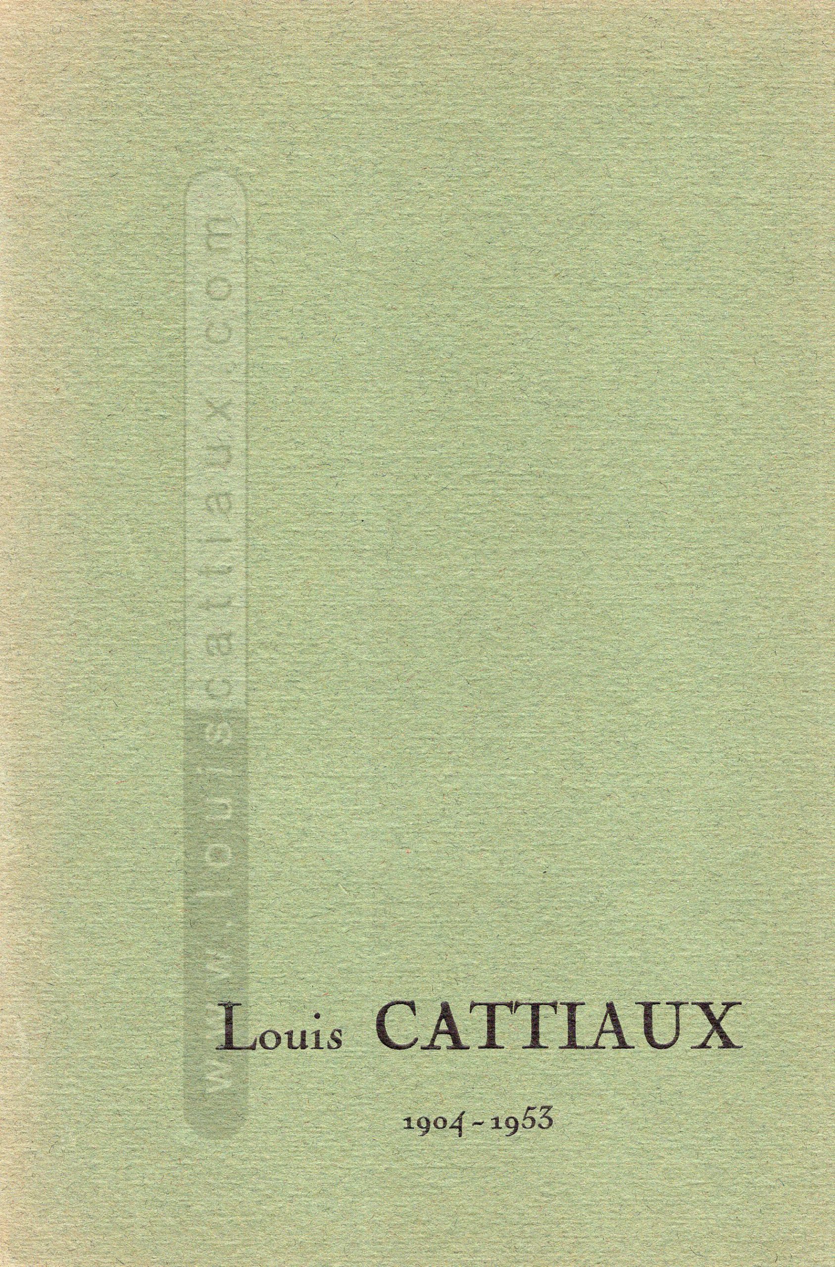Catalogue de l’exposition, couverture