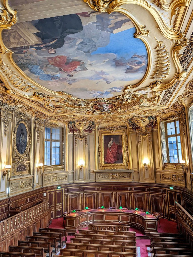 Salle Louis Liard Sorbonne