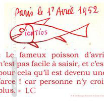 Poisson d’avril – Cattiaux