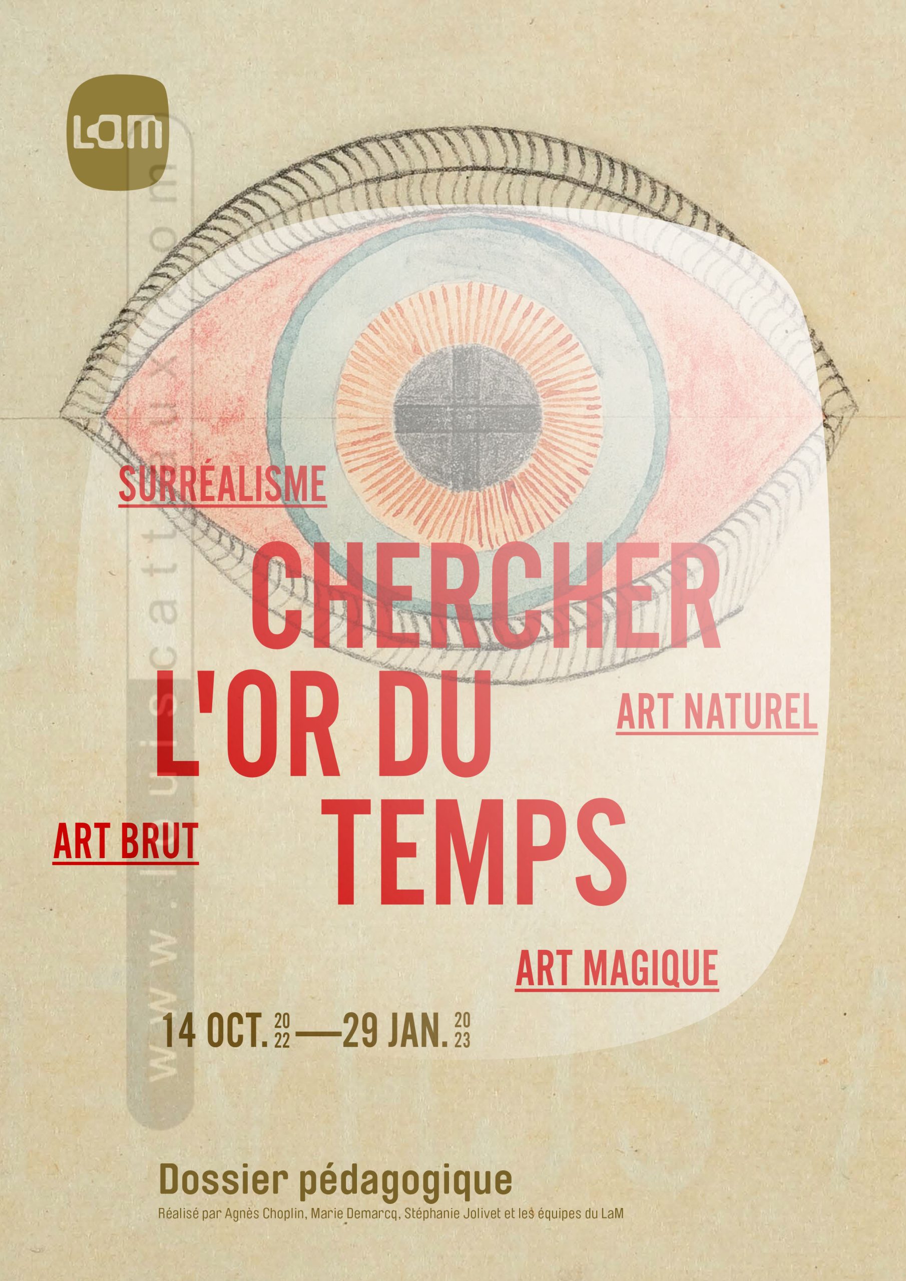 Dossier pédagogique de l’exposition « Chercher l’or du temps »