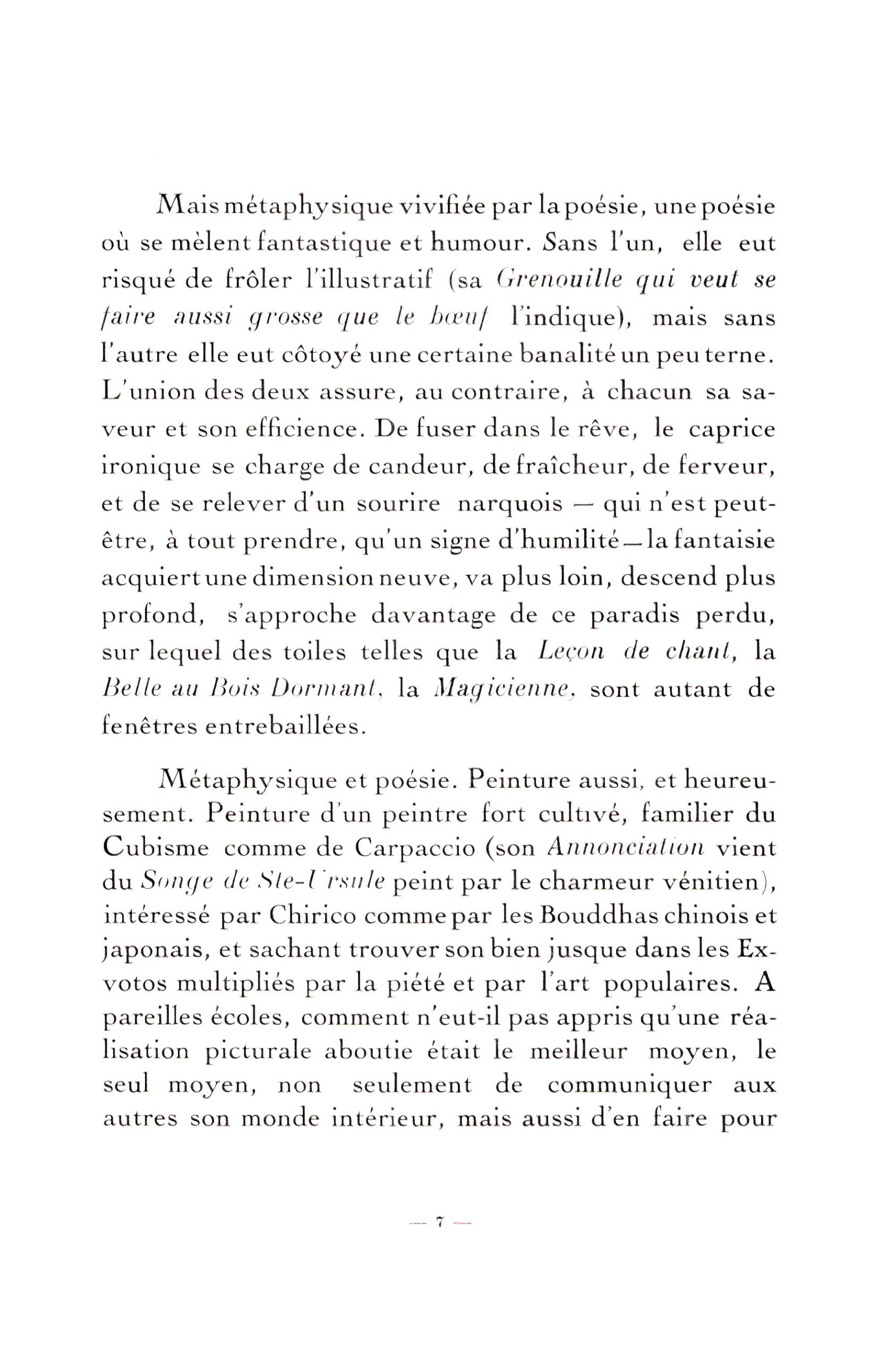 Catalogo della mostra, pag. 3