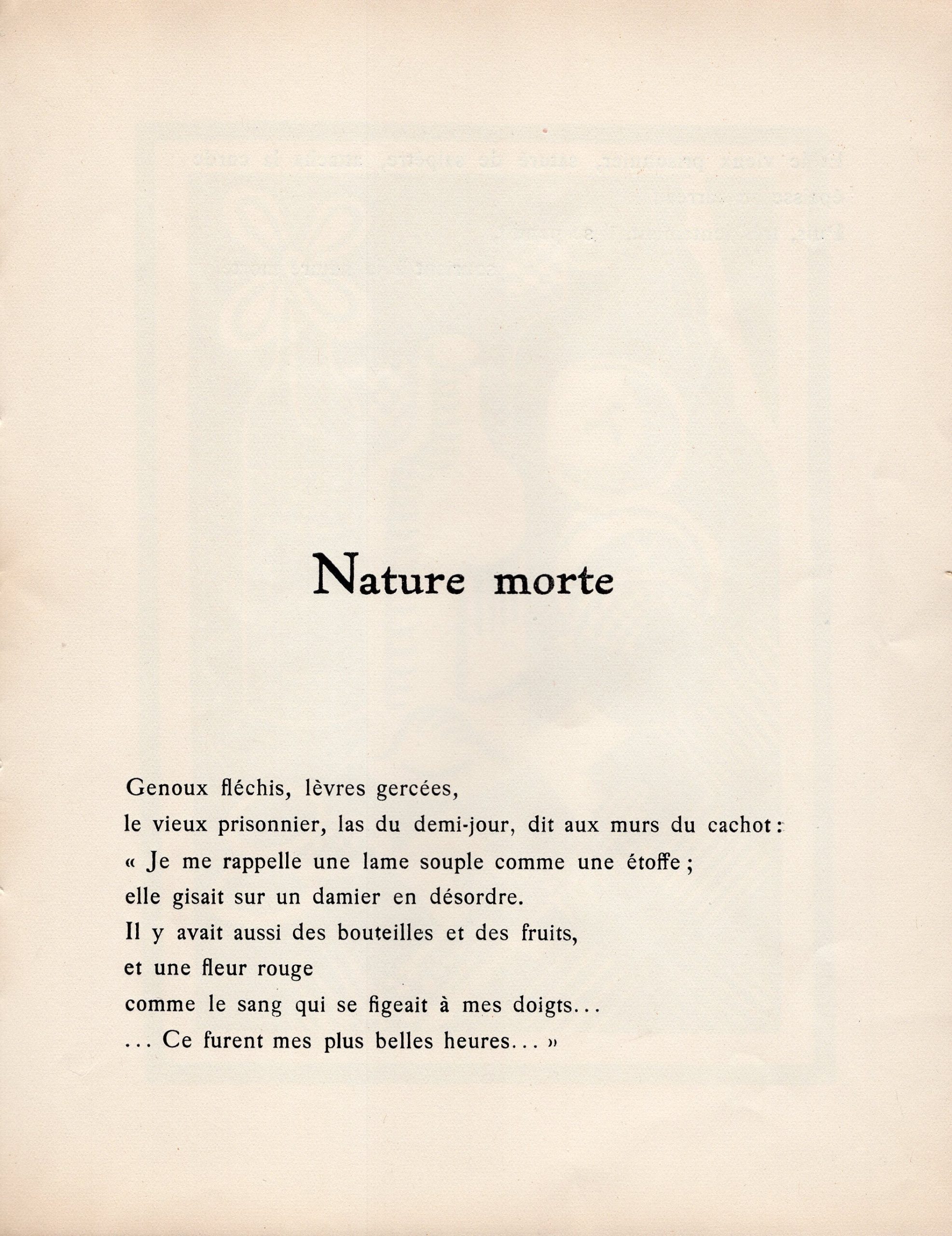 Natura morta – André Guilliot