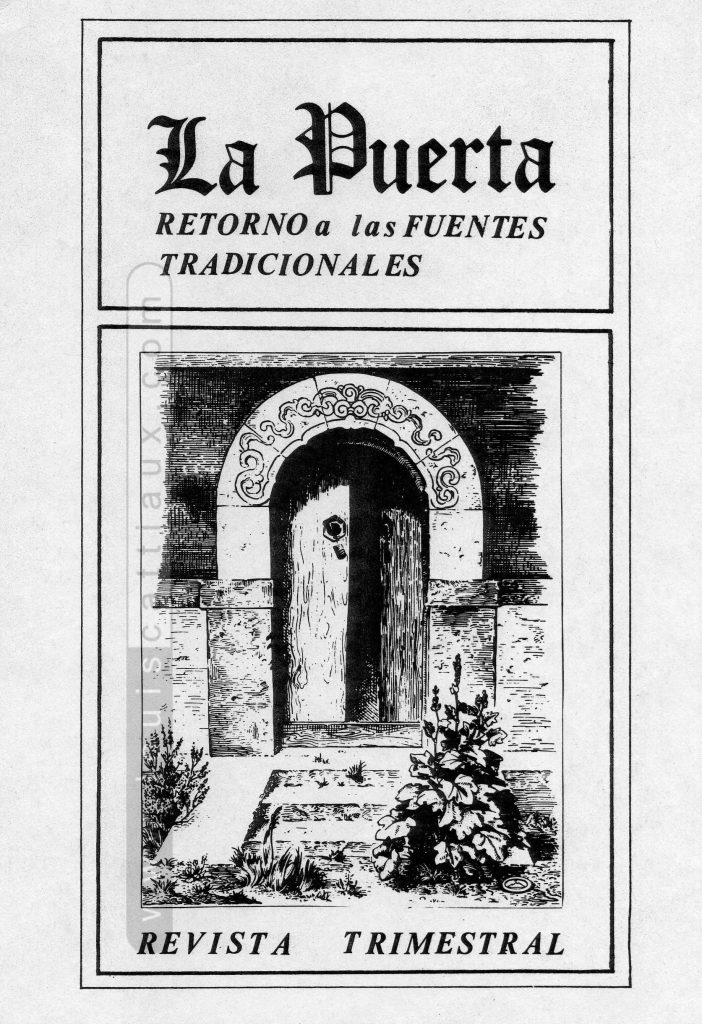 Un livre ancien pour le temps présent - LA PUERTA