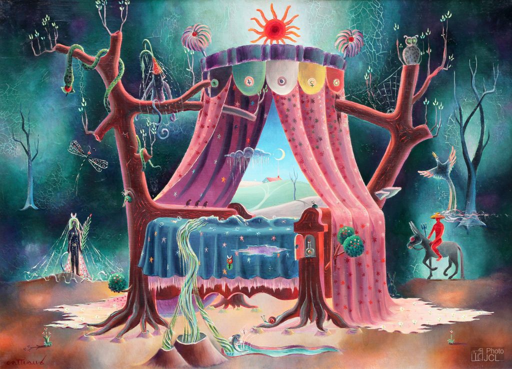 La belle au bois dormant ou l_alchimie reposant