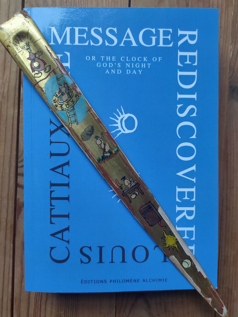 The Message Rediscovered - The book and the poigniard by Nigel Jackson, January 2014